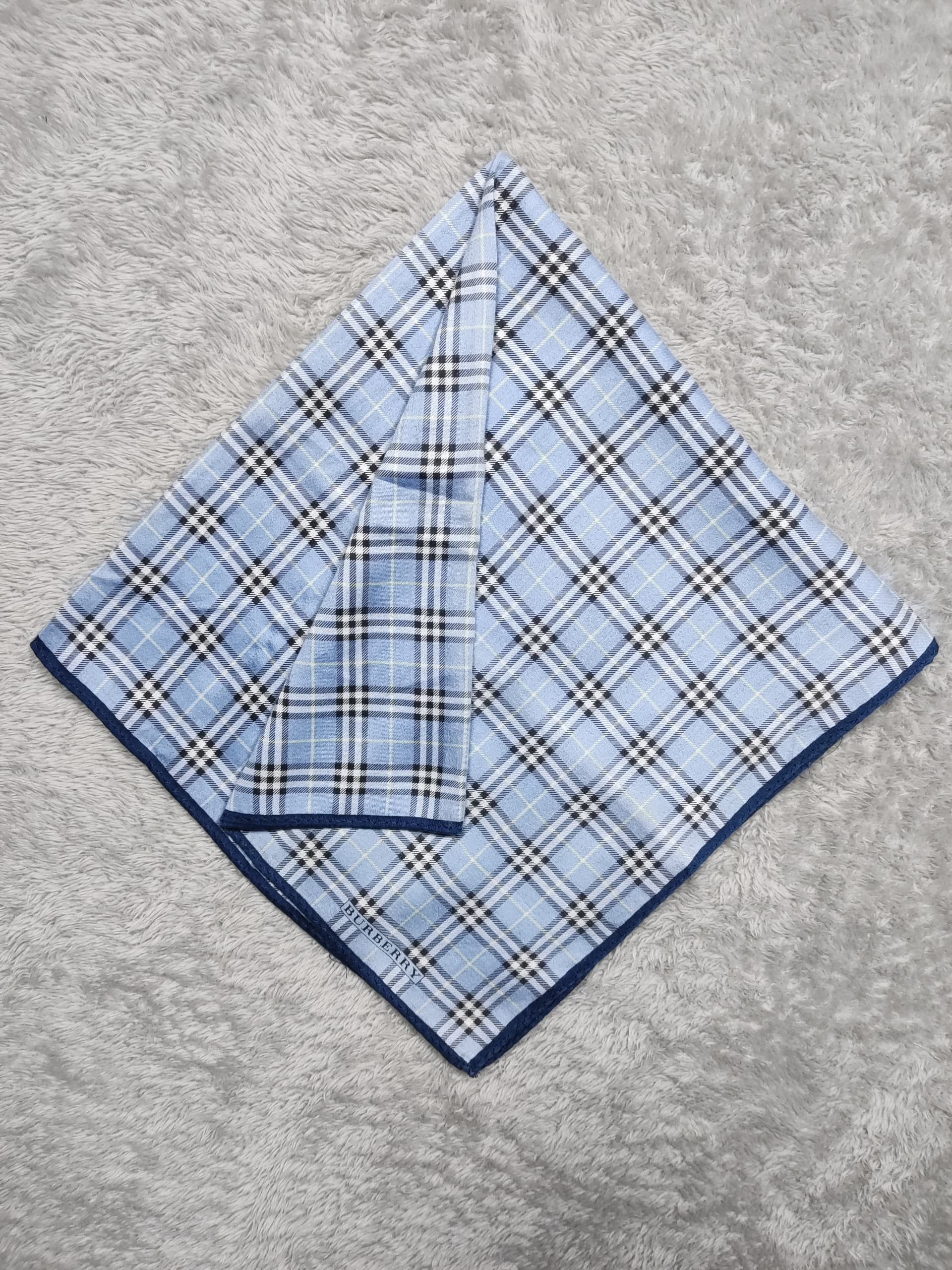 Burberry Vintage Burberry & Yves Saint Laurent (5 Pcs) Handkerchief Size ONE SIZE - 13 Thumbnail
