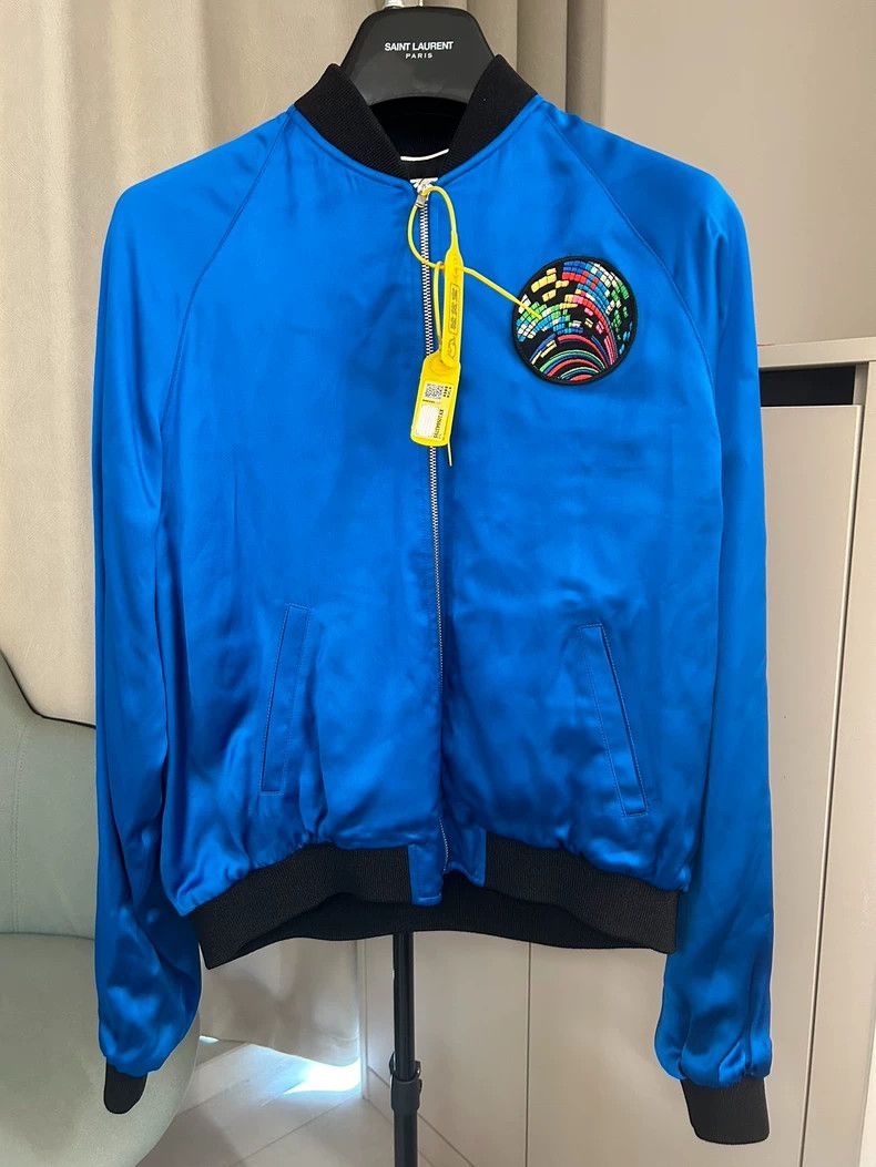 Other Saint Laurent Paris shark Teddy jacket Size US M / EU 48-50 / 2 - 2 Thumbnail