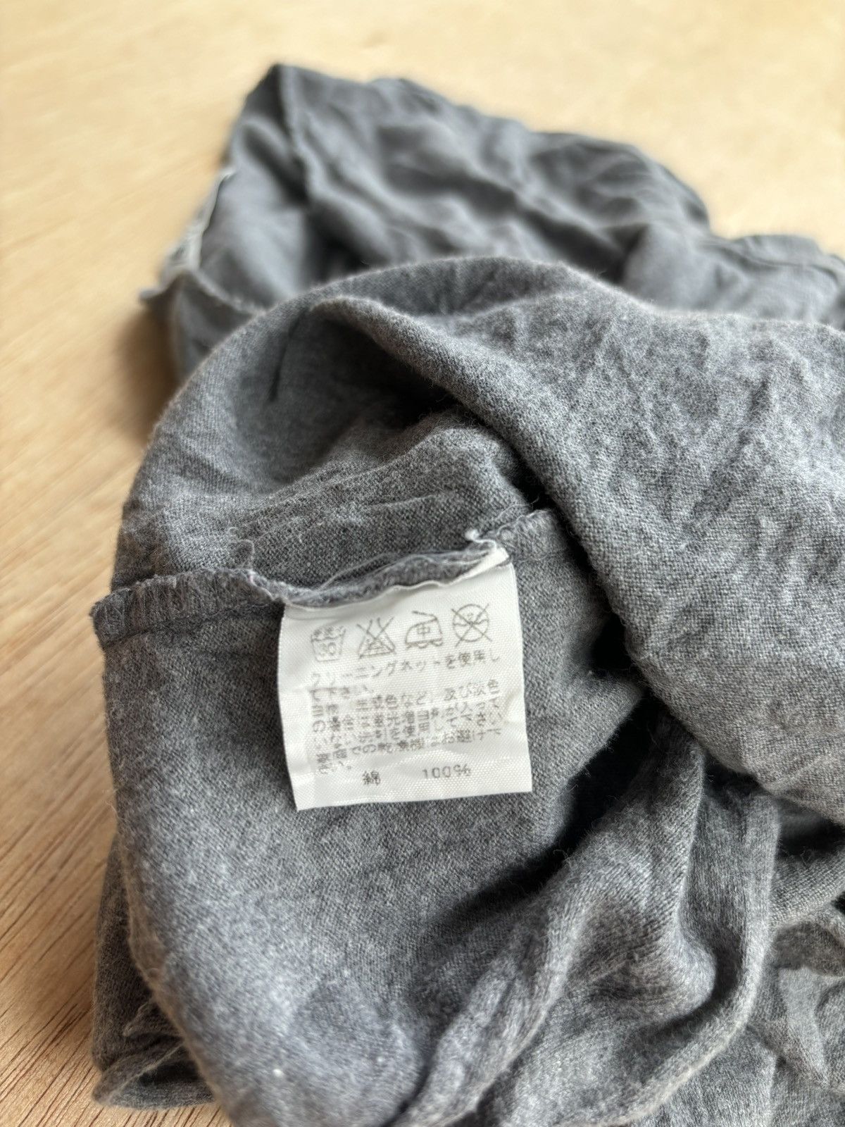 Issey Miyake Vintage Issey Miyake Tshirt Size M / US 6-8 / IT 42-44 - 5 Thumbnail