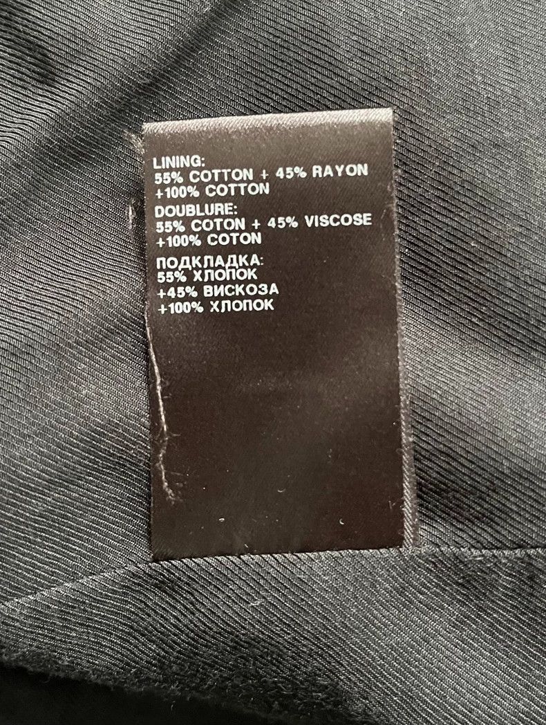 Haider Ackermann Haider Ackermann Tuxedo suit Size XXS / US 00 / IT 34 - 6 Thumbnail