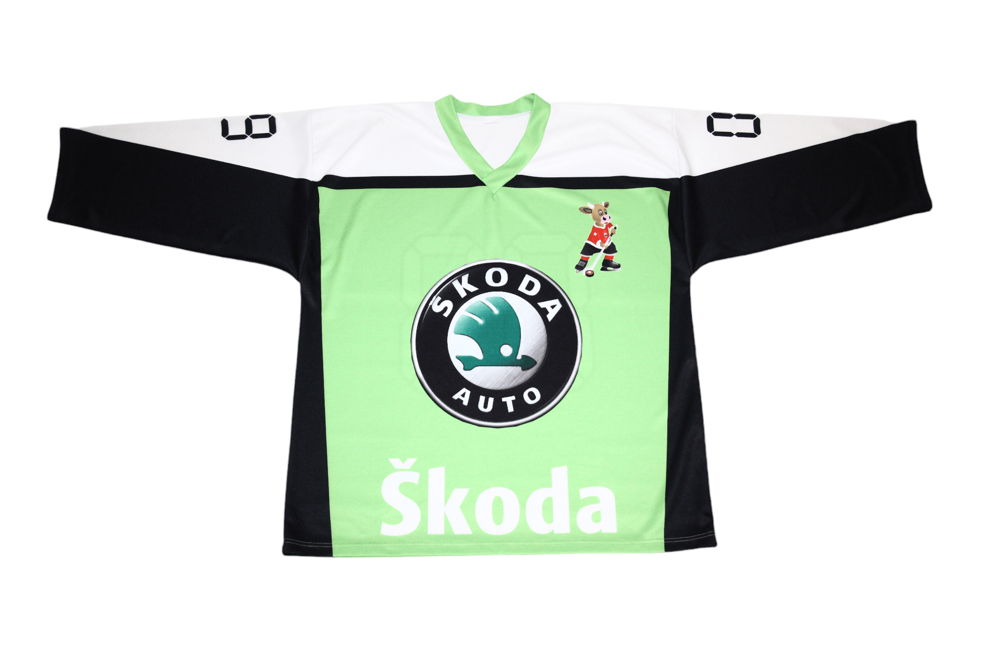 Formula 1 VTG Skoda Racing Team Ice Hockey Jersey Size US XXL / EU 58 / 5 - 3 Thumbnail