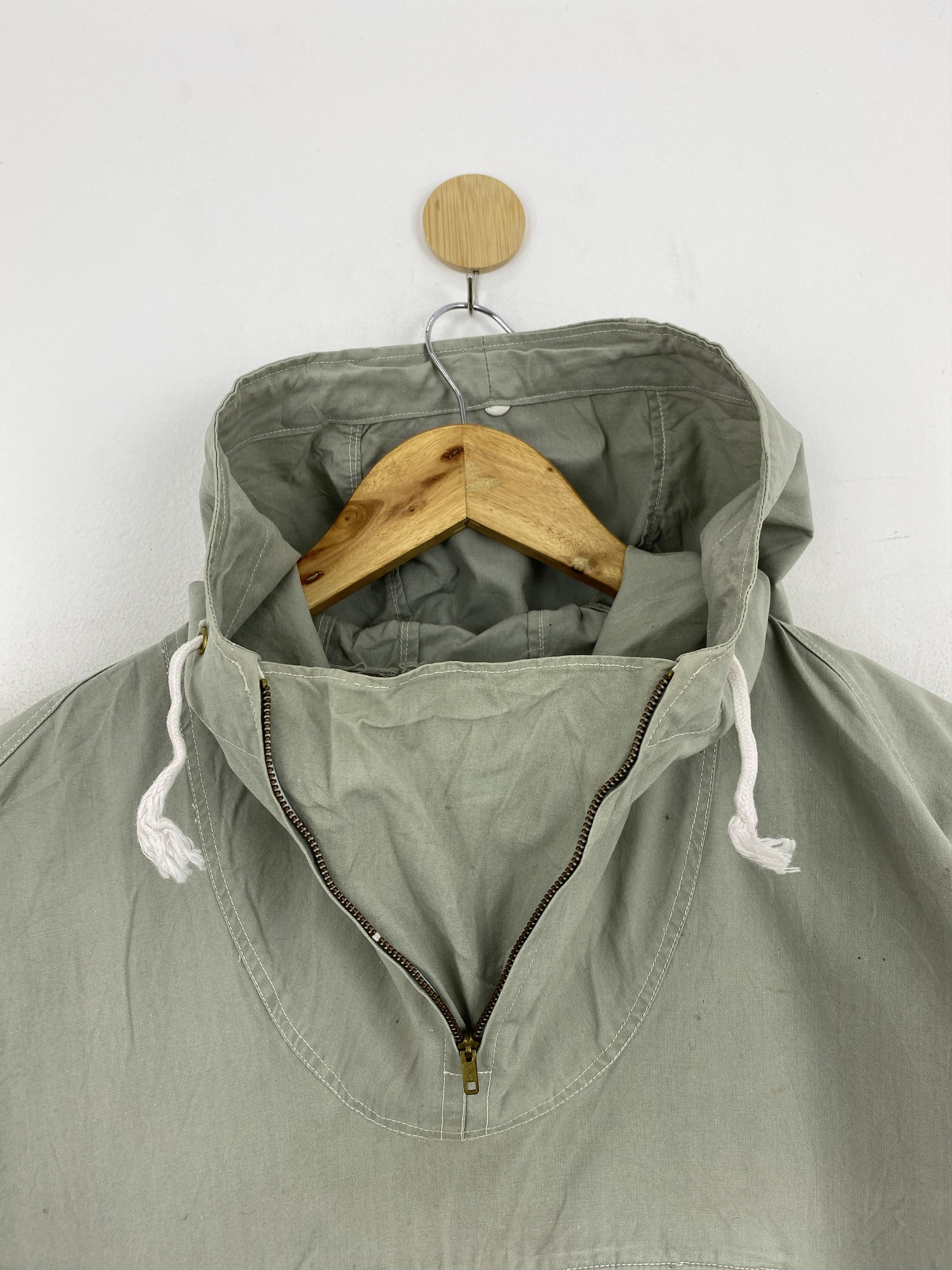 Japanese Brand Rare 80s Vintage Japanese Brand Anorak Jacket JA0068 Size US M / EU 48-50 / 2 - 12 Thumbnail