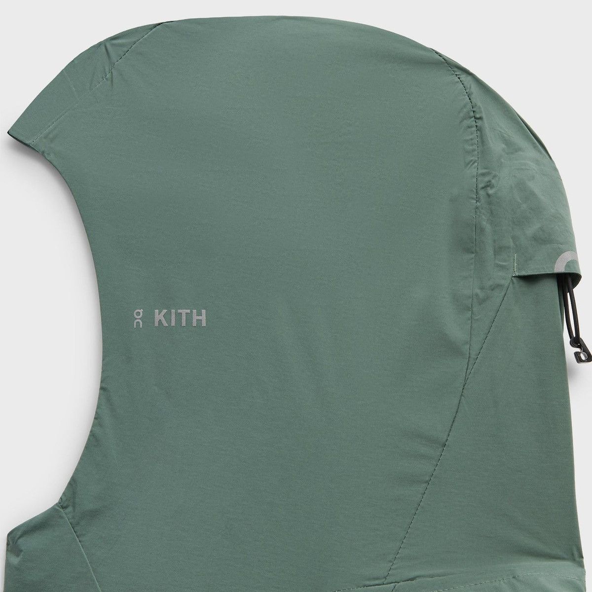 Kith × On Kith for On Core Jacket Olive Men’s Size XL Reflective Logo Size US XL / EU 56 / 4 - 8 Thumbnail