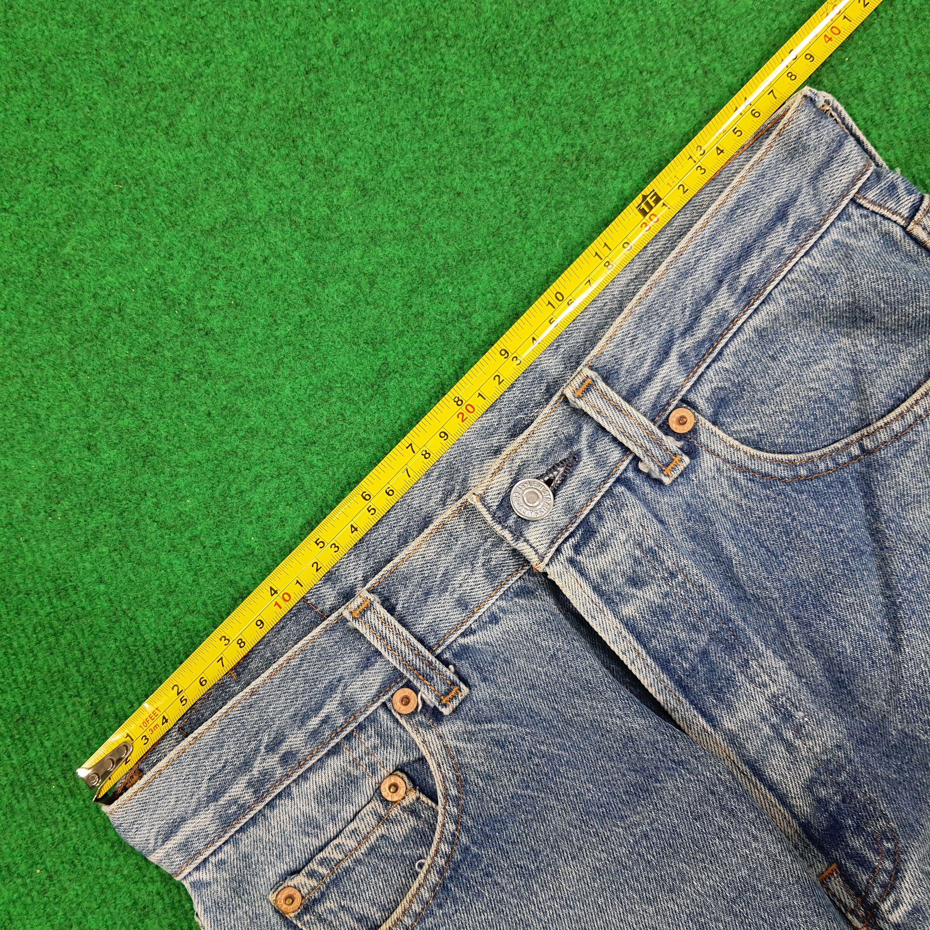 Levi's × Levi's Vintage Clothing × Vintage Vintage Levi's Straight Cut Distressed Jeans Size US 29 - 13 Thumbnail