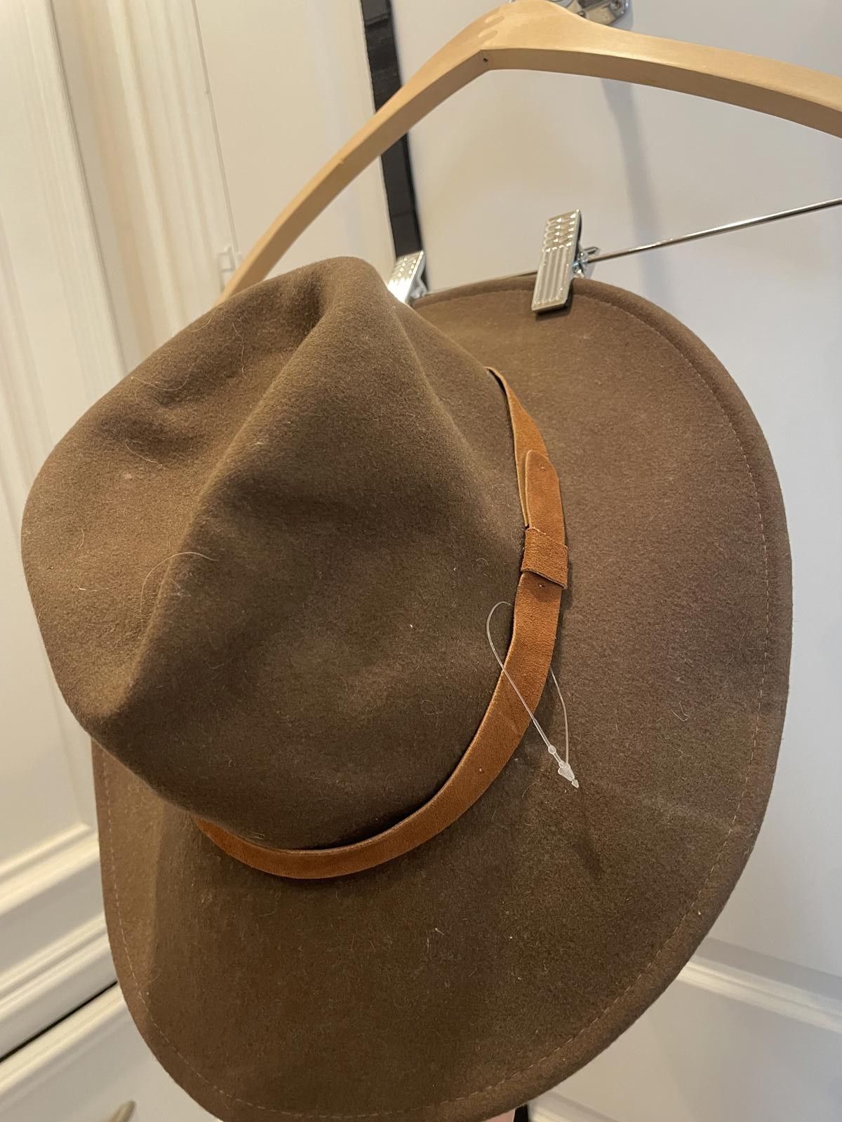 Bailey Hats Bailey Gallatin Brown Felt Hat - Classic Western Style Size ONE SIZE - 1 Thumbnail