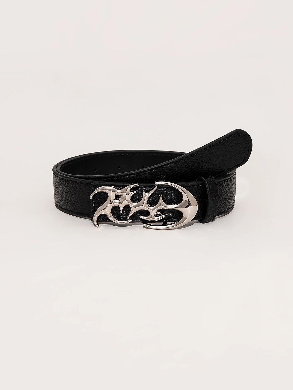 Jewelry × Vintage Streetwear Design Buckle PU Leather Belt Size ONE SIZE - 4 Thumbnail