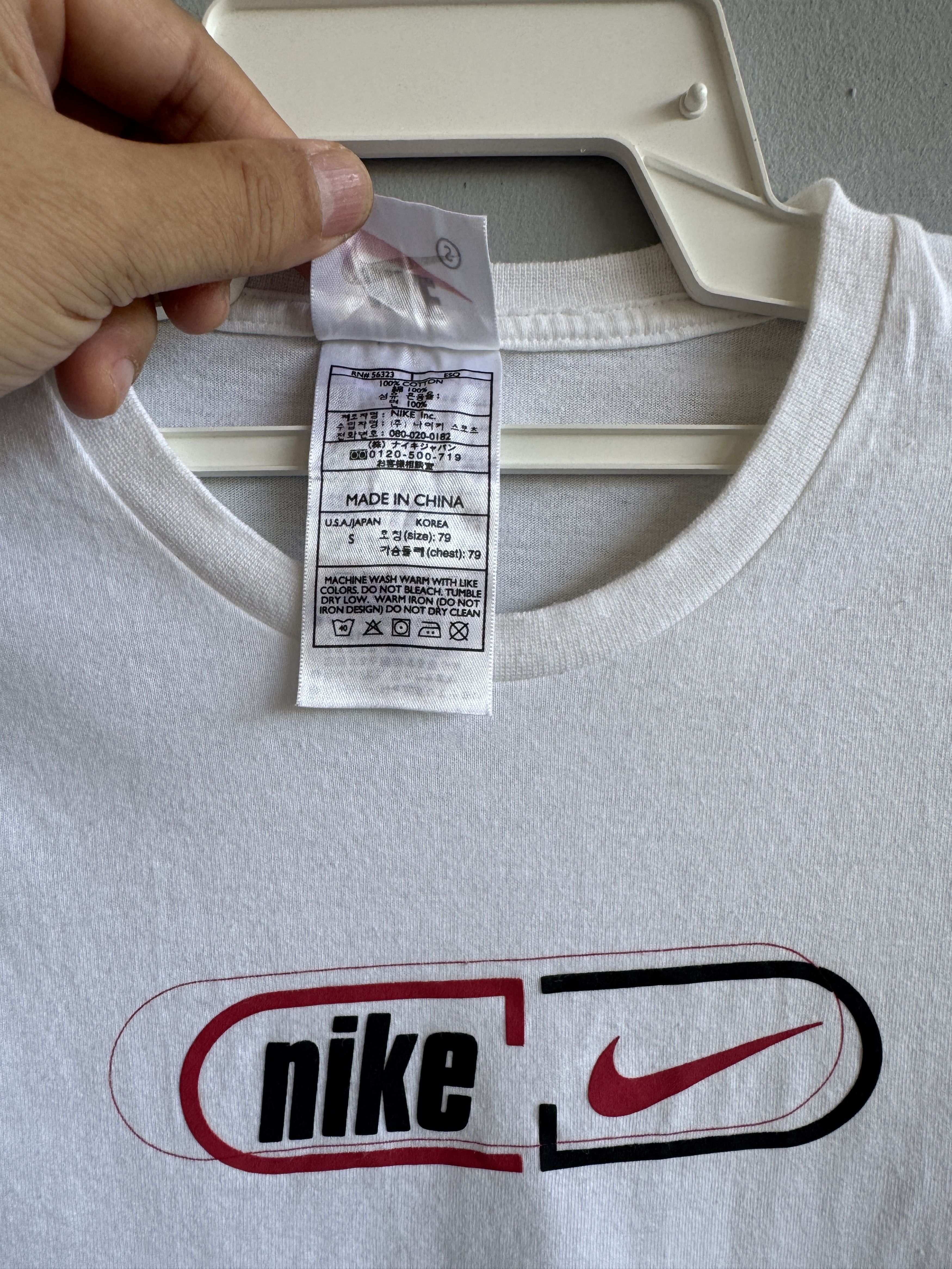 Nike Nike Shirt Size S / US 4 / IT 40 - 4 Thumbnail