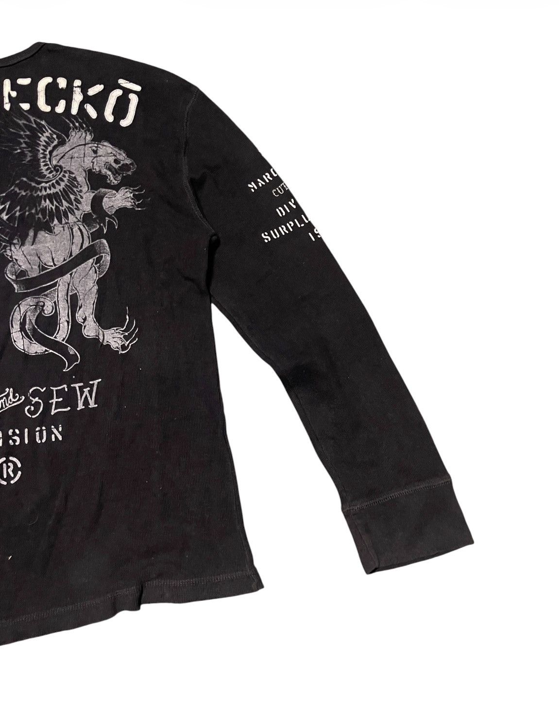 Marc Ecko Marc Ecko Goa Souvenir Long Sleeve Size US L / EU 52-54 / 3 - 3 Thumbnail
