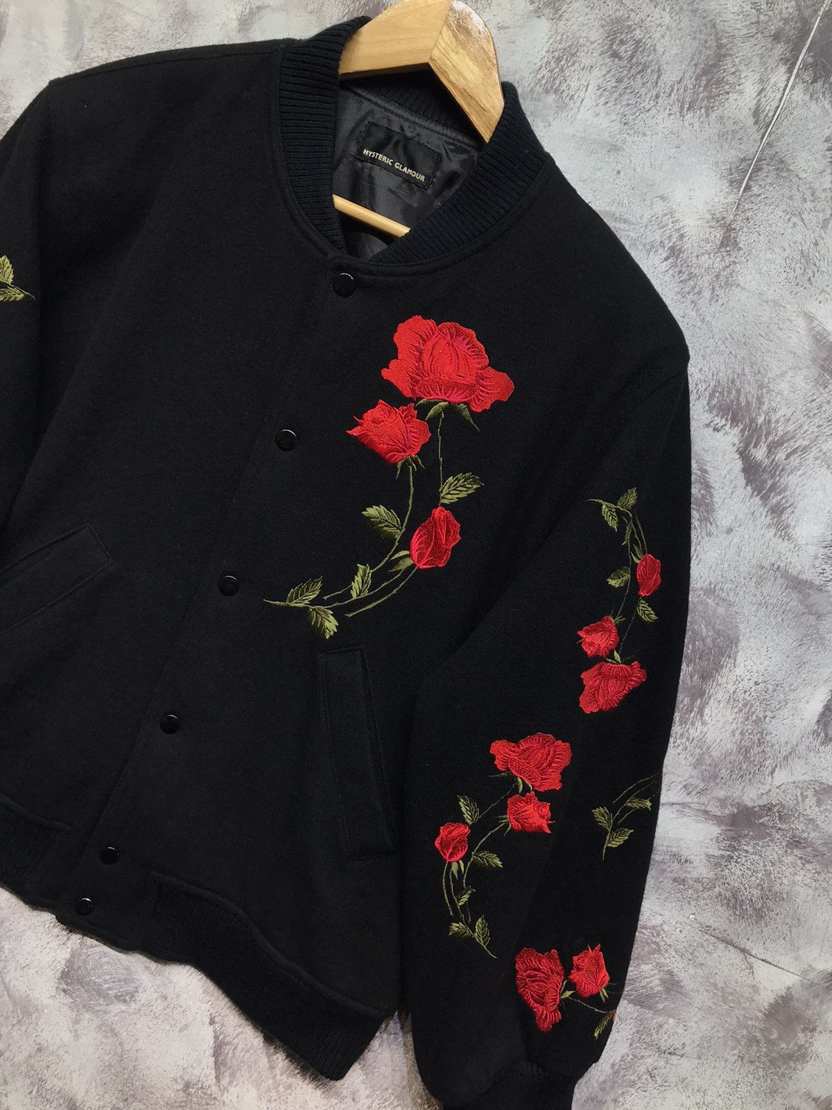 Hysteric Glamour Hysteric glamour wool jacket Size US L / EU 52-54 / 3 - 3 Thumbnail