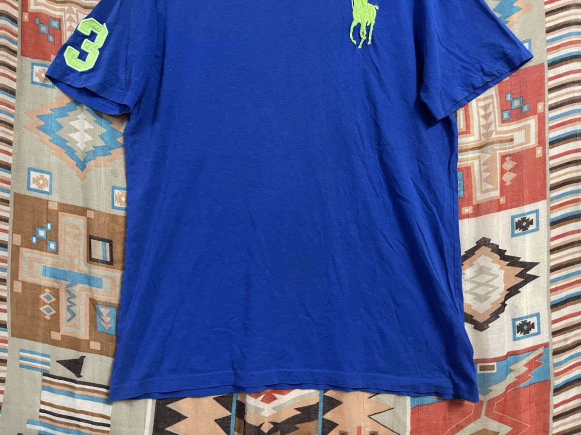 Polo Ralph Lauren × Vintage Vintage Polo Ralph Lauren T shirt XL fit L Big Pony Size US L / EU 52-54 / 3 - 6 Thumbnail