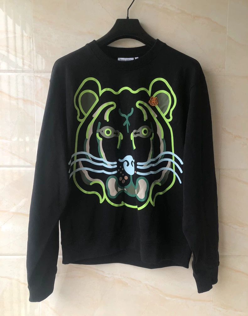 Kenzo KENZO Tiger hoodie Size US L / EU 52-54 / 3 - 3 Thumbnail