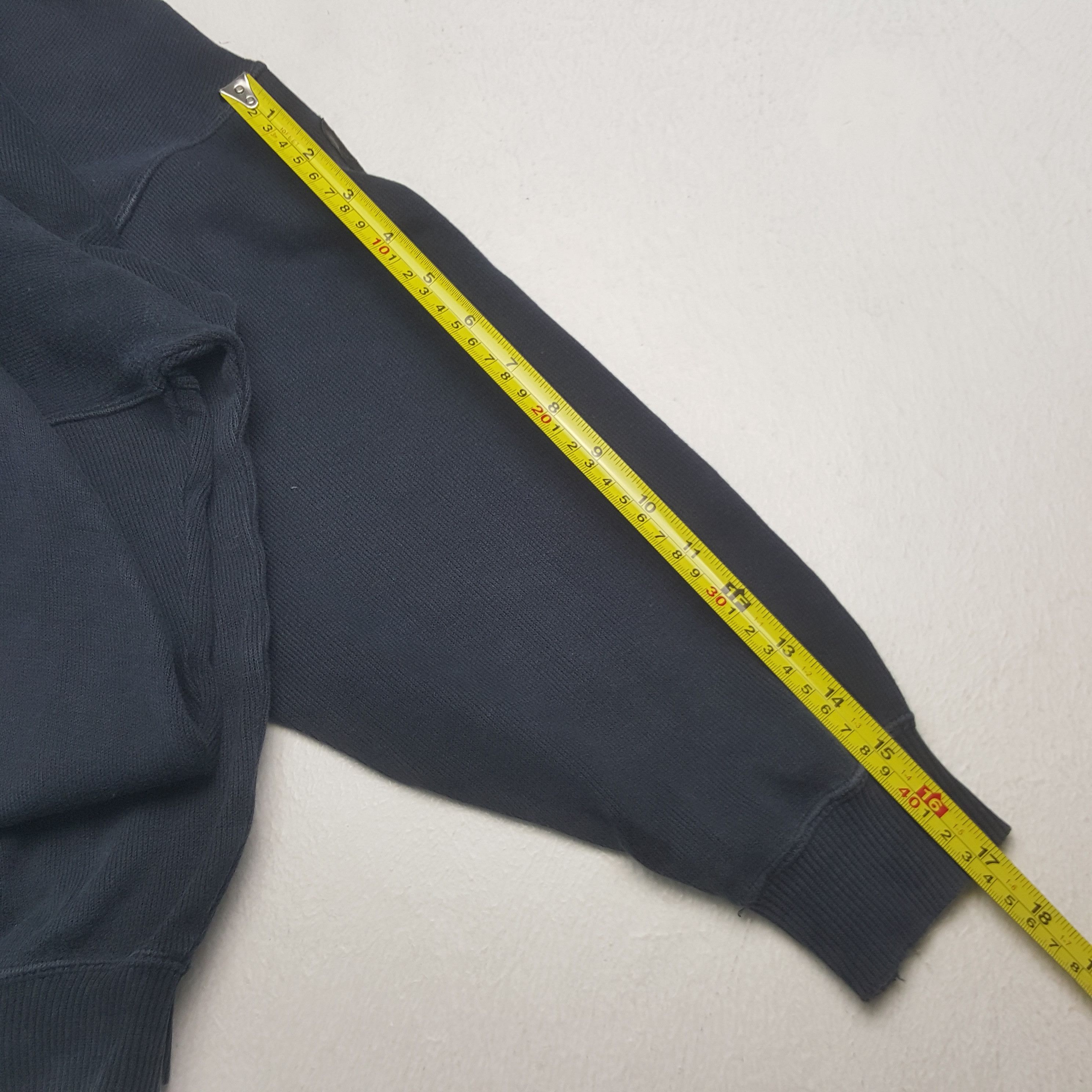 Trussardi Vintage Trussardi Italian Brand Spellout Sweatshirt 33 Size US XL / EU 56 / 4 - 7 Thumbnail