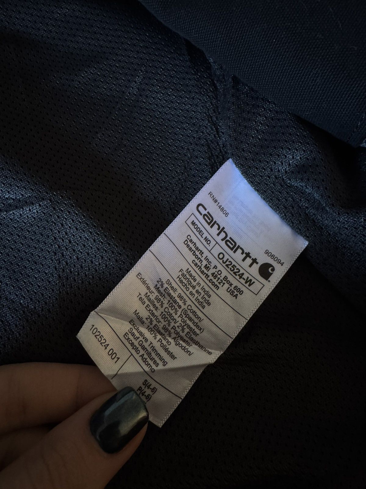 Carhartt Carhartt Jacket Size S / US 4 / IT 40 - 4 Thumbnail