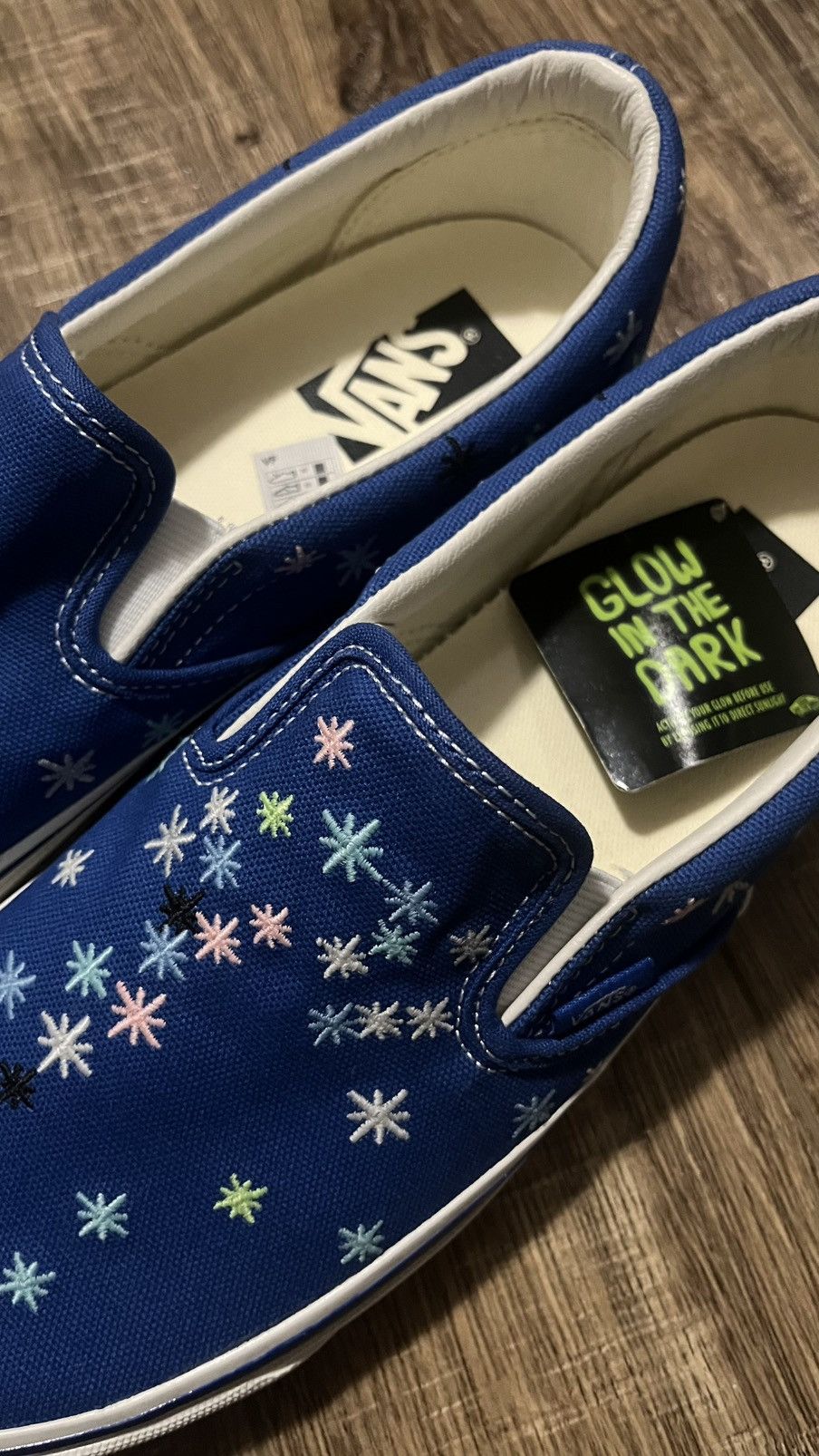 BetterTM × Vans VANS AOI industries Better Gift Shop Slip On Size US 9 / EU 42 - 4 Thumbnail
