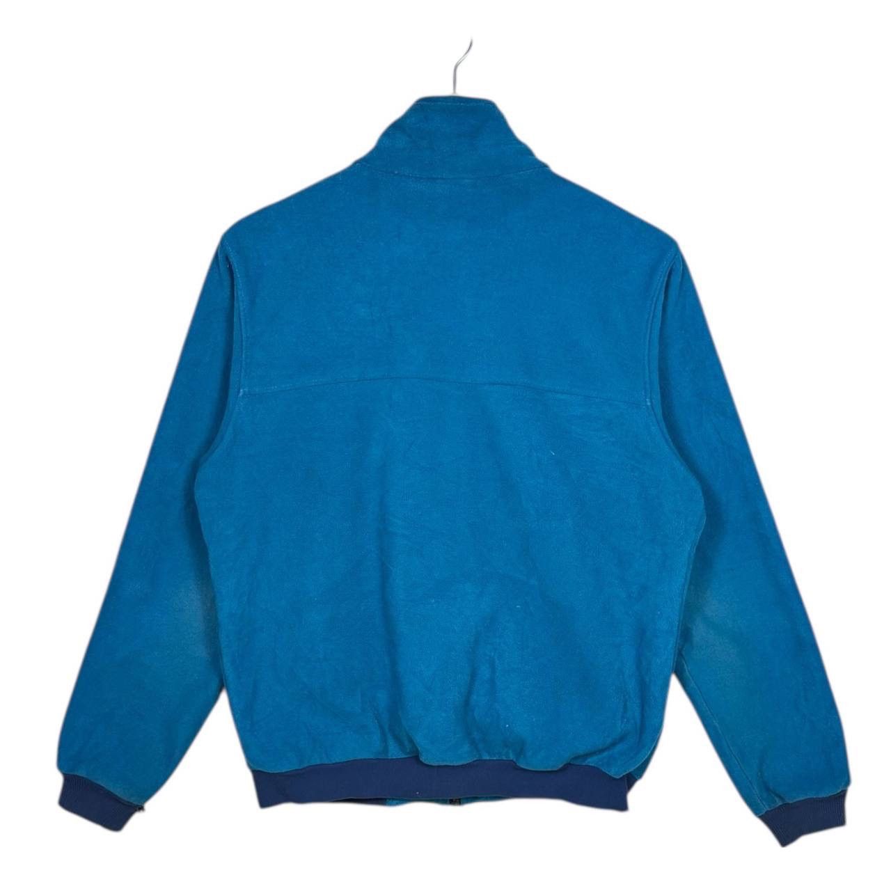 Patagonia Vtg 90s Patagonia Synchilla Full Zip Fleece Blue M USA Made Size US M / EU 48-50 / 2 - 2 Thumbnail
