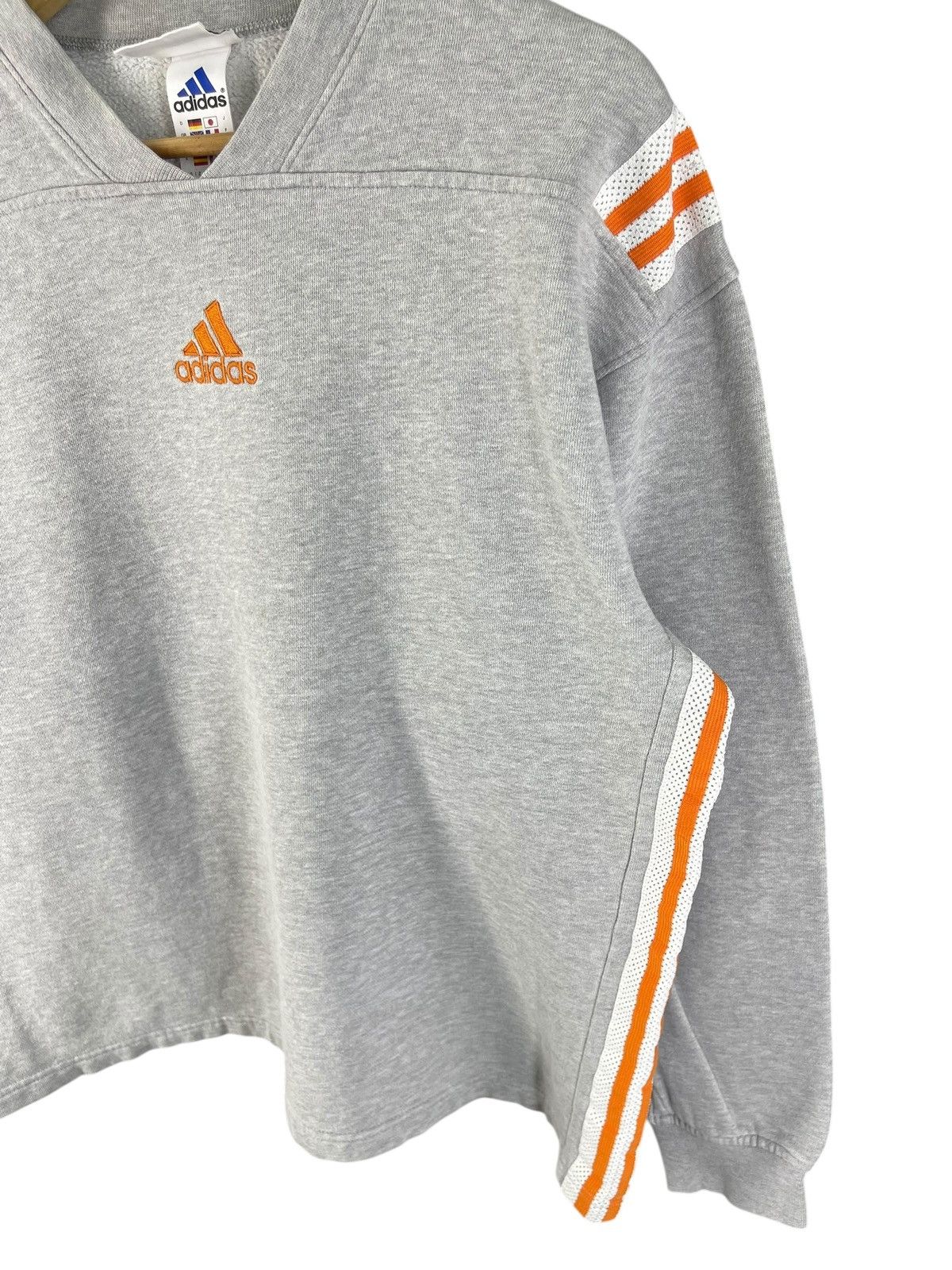 Adidas 1 set Vintage 90's Adidas Sweatshirt + Sweatpant Size US M / EU 48-50 / 2 - 3 Thumbnail