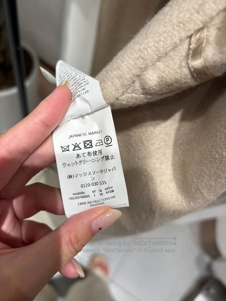 Max Mara Max Mara 100% Double-sided Cashmere Overcoat Size XXS / US 00 / IT 34 - 4 Thumbnail