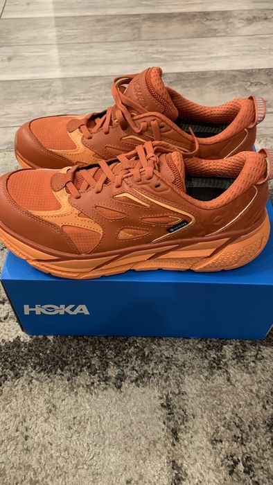 Hoka One One New Hoka U Clifton L GTX size 40 2/3-25.5cm | Grailed