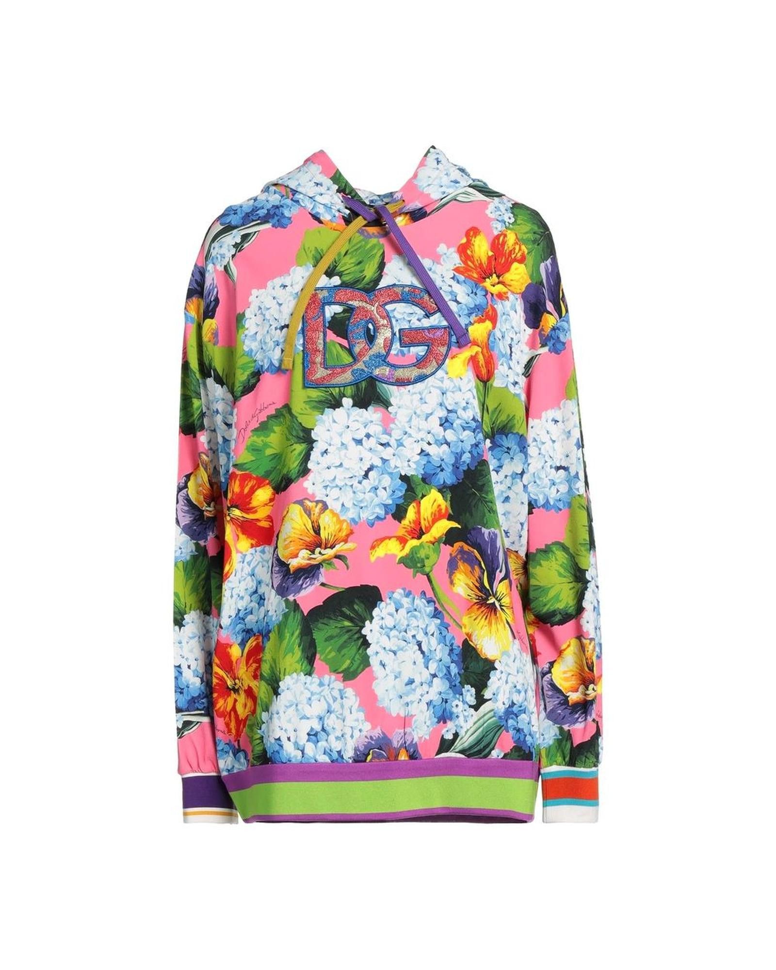 image of Dolce Gabbana Floral Stretch Hoodie, Women's (Size XS)