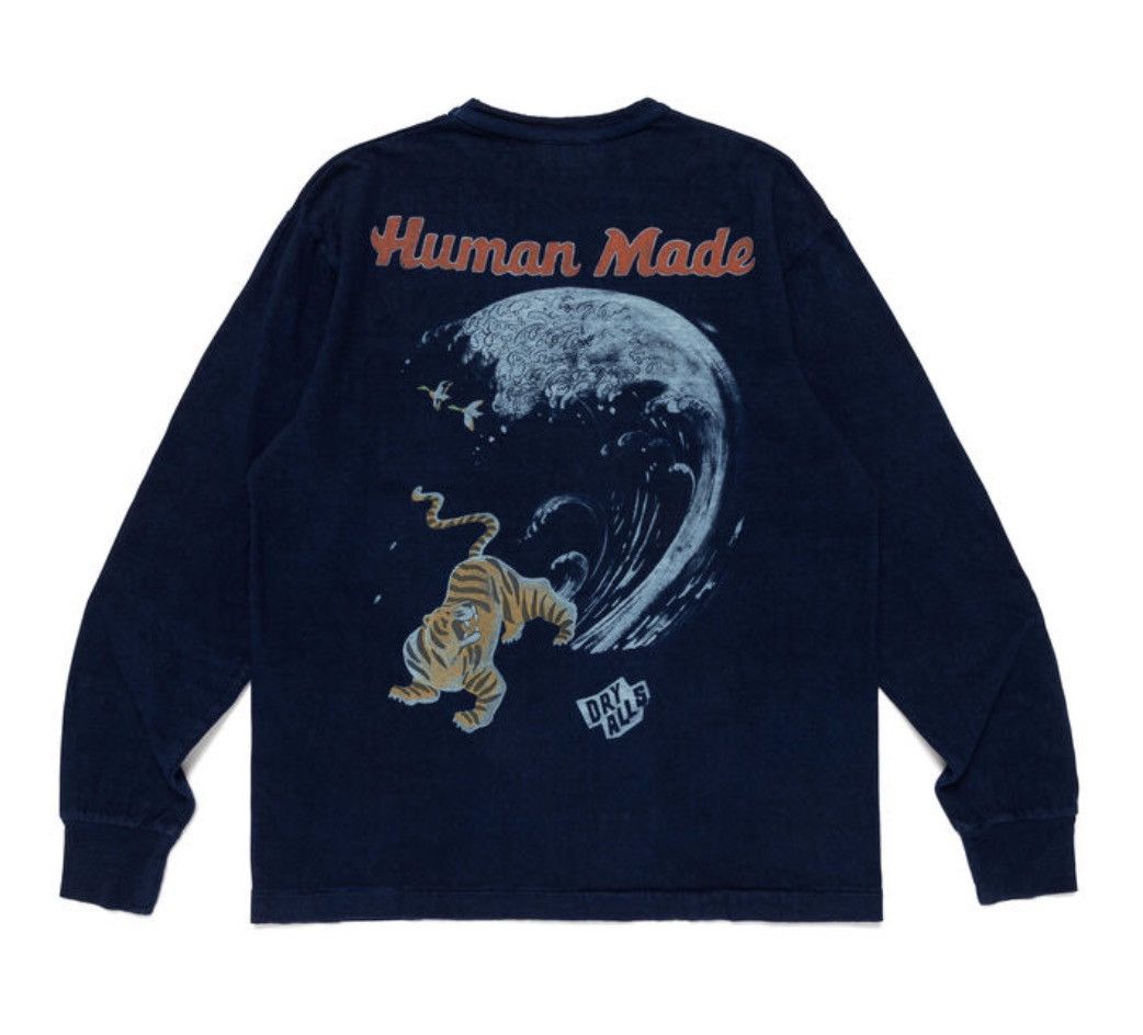 Human Made Human Made LS Tee Size ONE SIZE - 1 Thumbnail