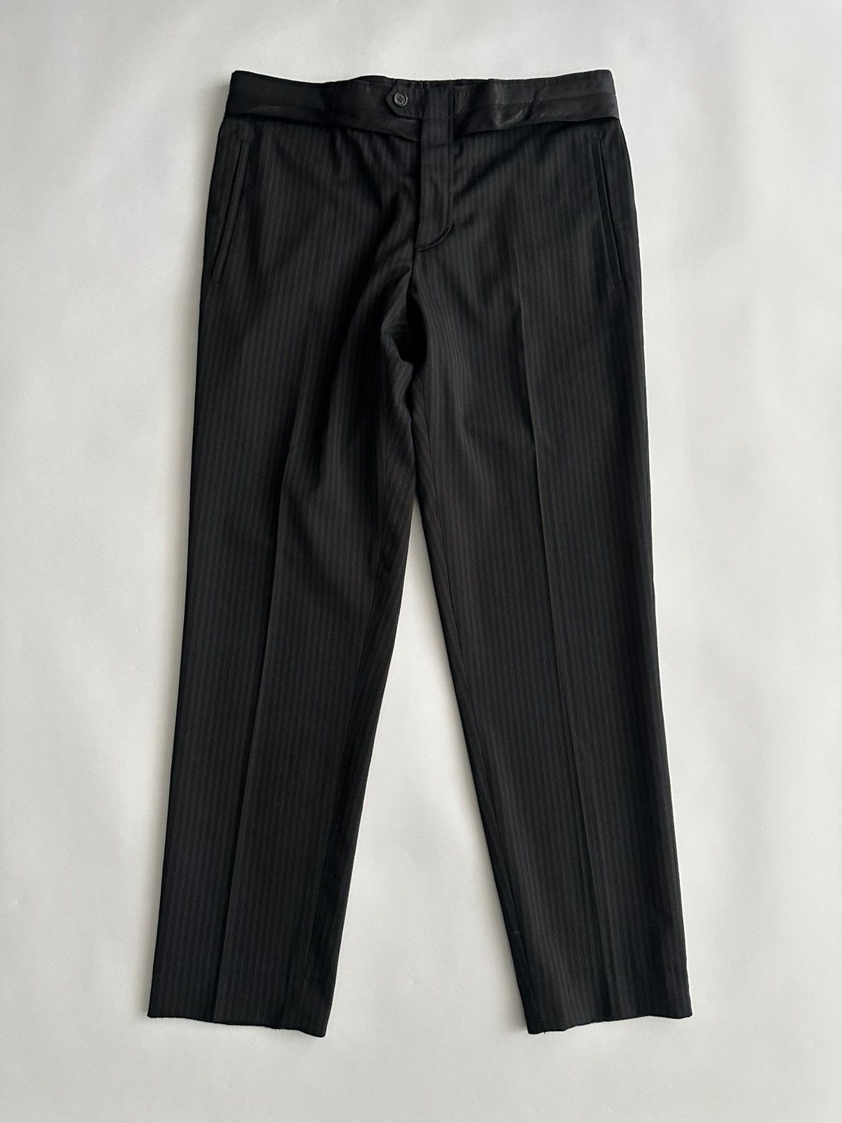 Prada Prada FW02 Inside Out Wool Pants Size US 32 / EU 48 - 4 Thumbnail