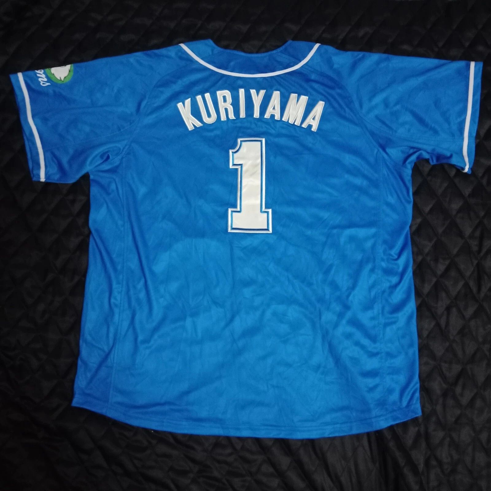 Majestic Saitama Seibu Lions Takumi Kuriyama NPB Baseball Jersey MLB Size US L / EU 52-54 / 3 - 6 Thumbnail