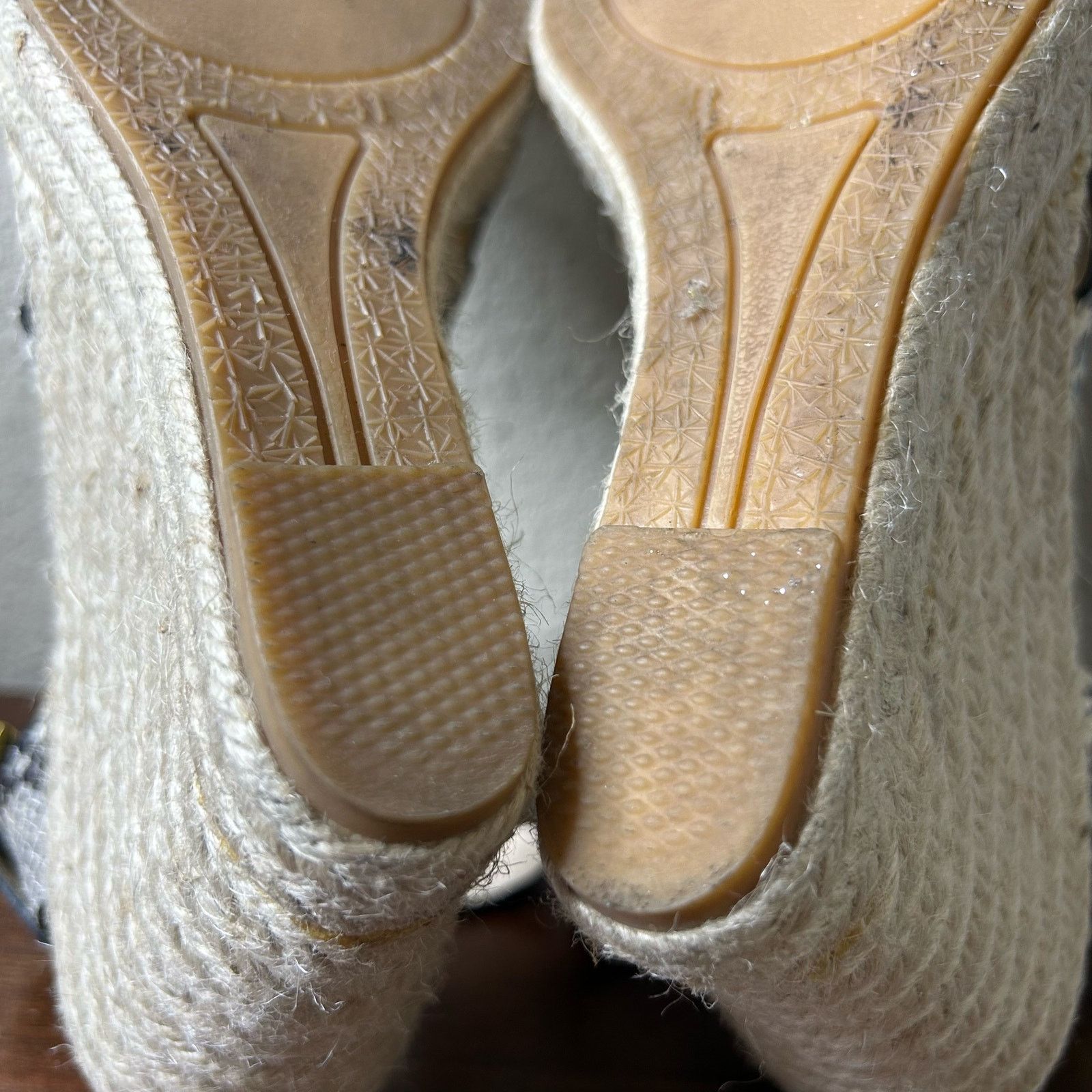 Ted Baker Ted Baker Shoes Platform Wedge Heels Espadrilles Sz 41/US 8 Size US 8 / IT 38 - 9 Thumbnail