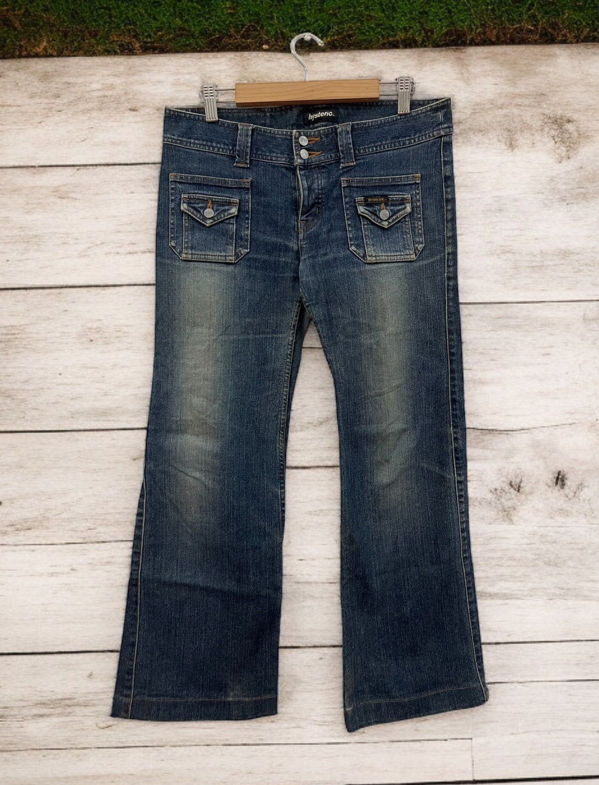 Hysteric Glamour Hysteric Glamour Flared Jeans Size US 32 / EU 48 - 1 Thumbnail