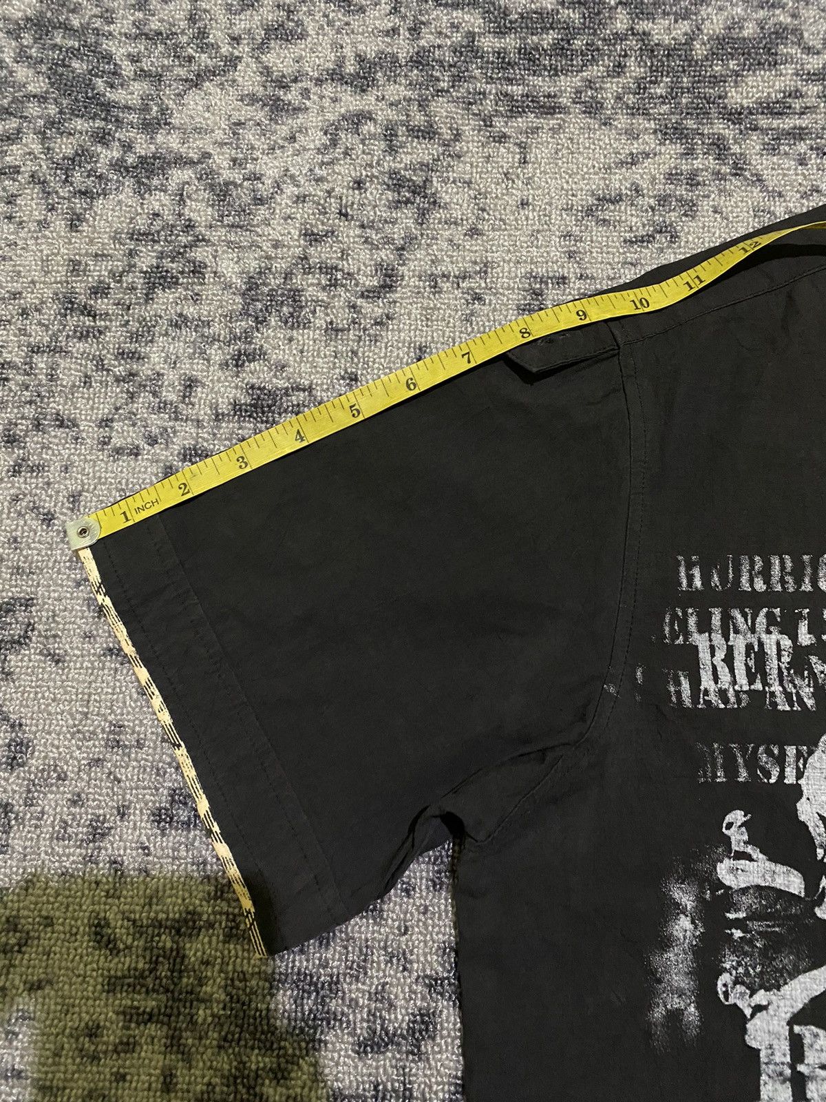 Hysteric Glamour Y2k Berning sho skull ifsixwasnine Shirt Size US M / EU 48-50 / 2 - 10 Thumbnail
