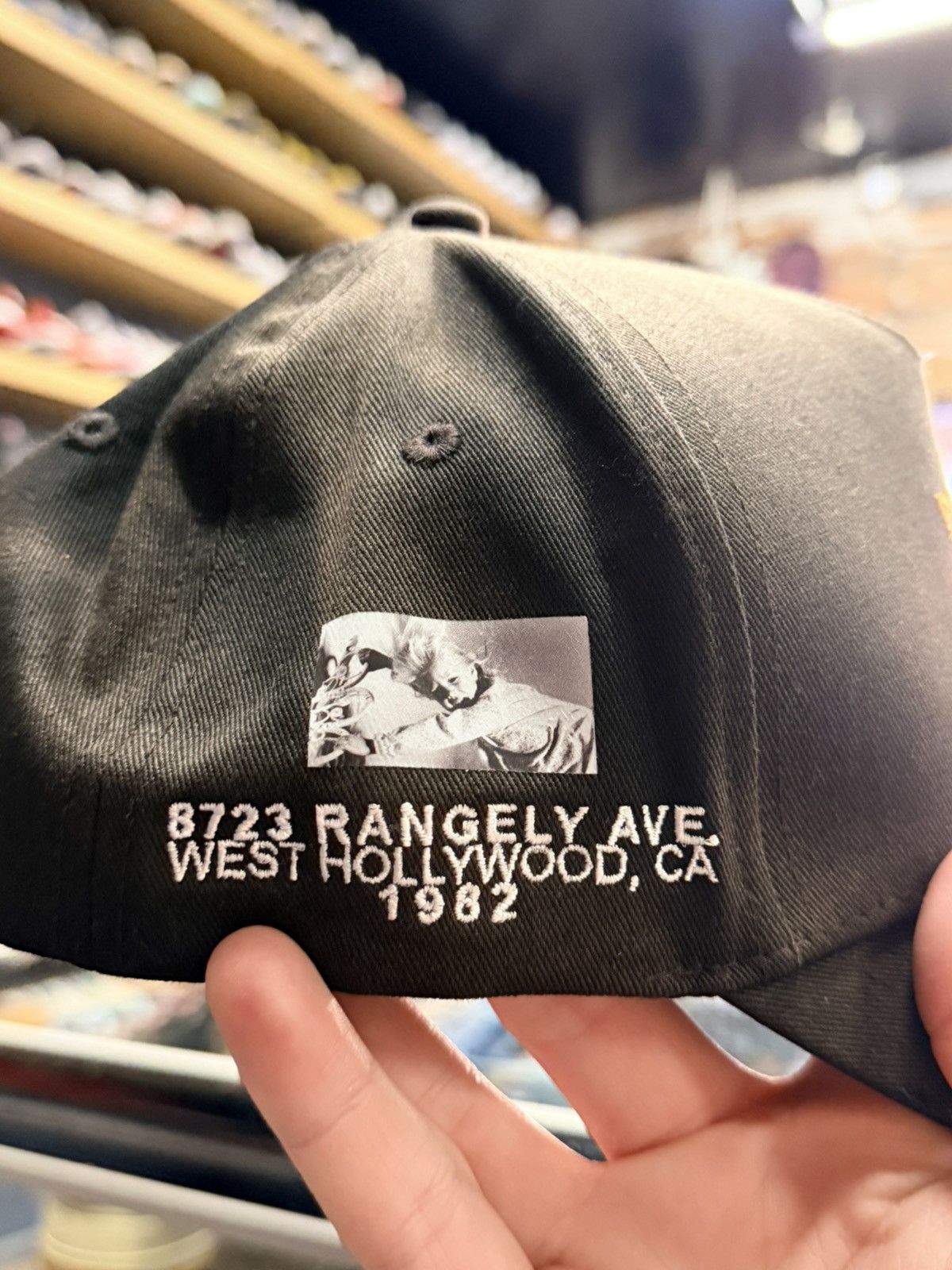 Paly Hollywood Paly Poltergiest Snapback Hat Size ONE SIZE - 4 Thumbnail