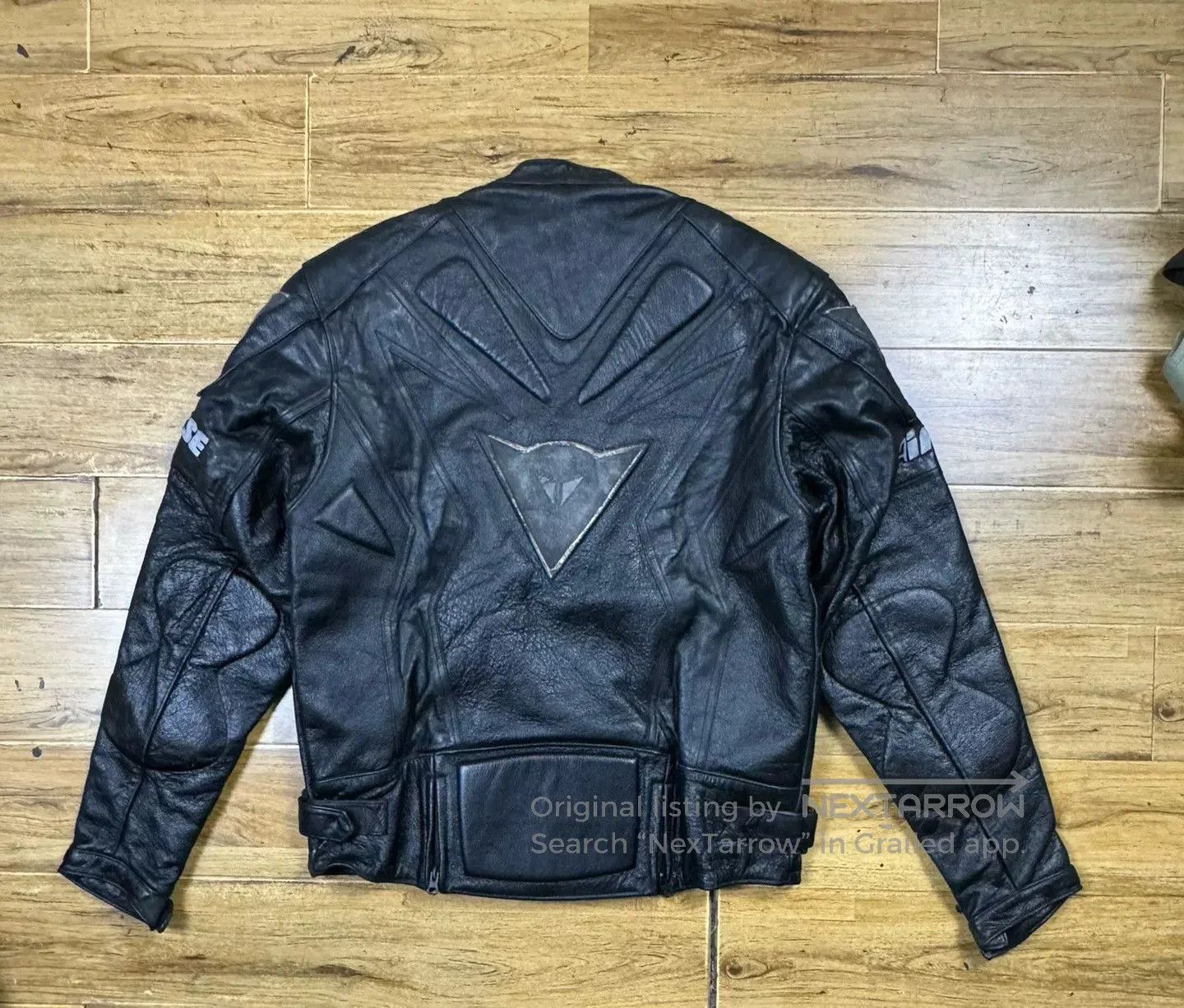 Other Dennis Motorcycle Leather Jacket for Men. Size US M / EU 48-50 / 2 - 2 Thumbnail