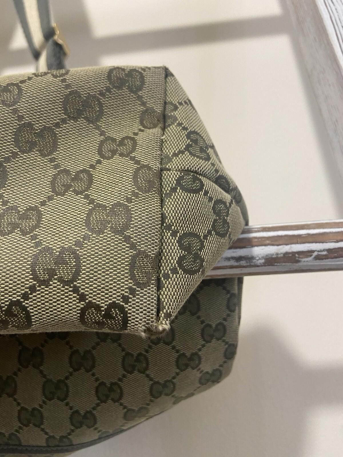 Gucci Gucci Sherry web canvas crossbody messenger shoulder bag Size ONE SIZE - 6 Thumbnail