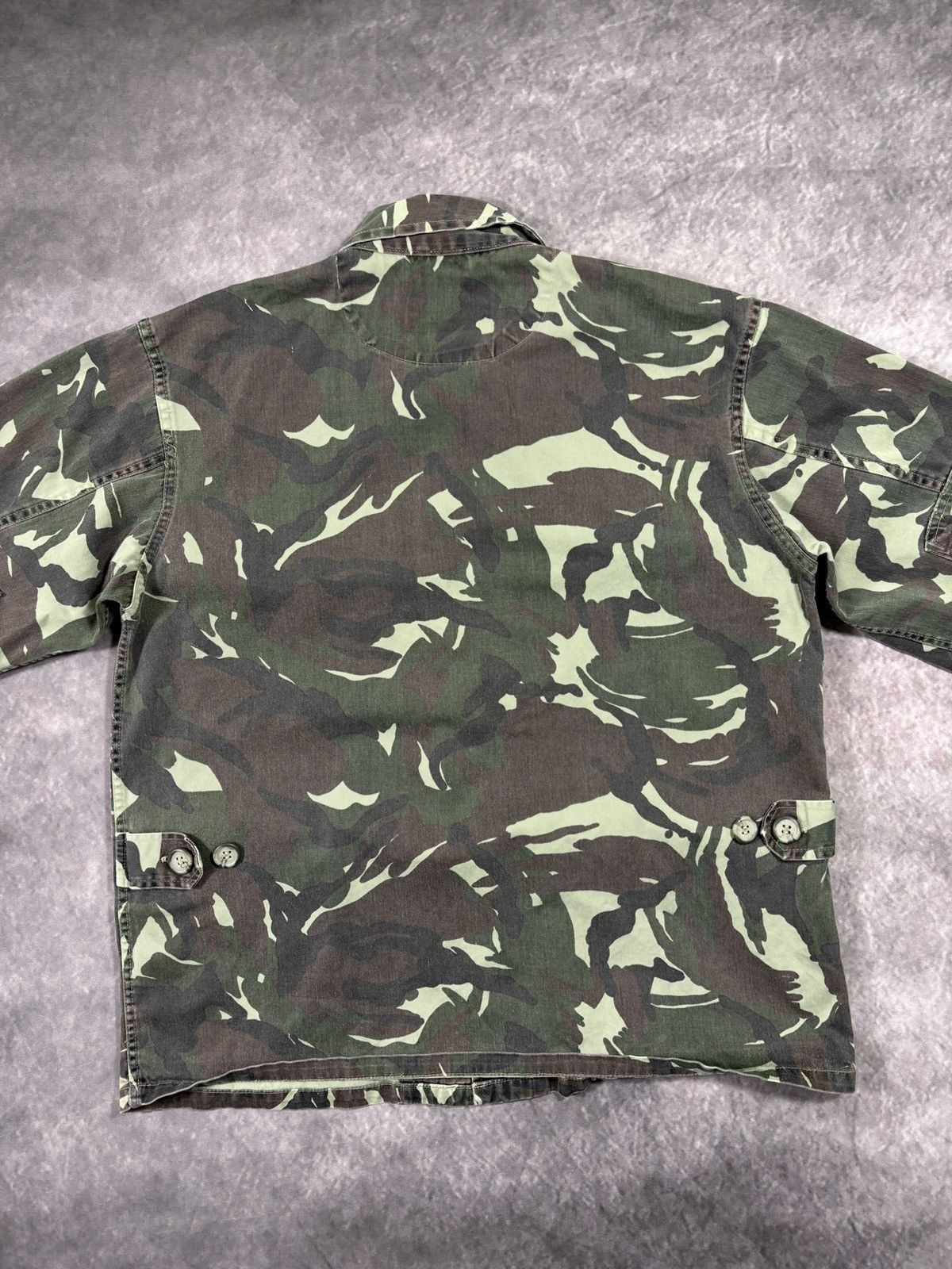 Vintage Vintage Military Chore Coat Camo 4 Pocket 90s Canvas Jacket Size US XS / EU 42 / 0 - 7 Thumbnail