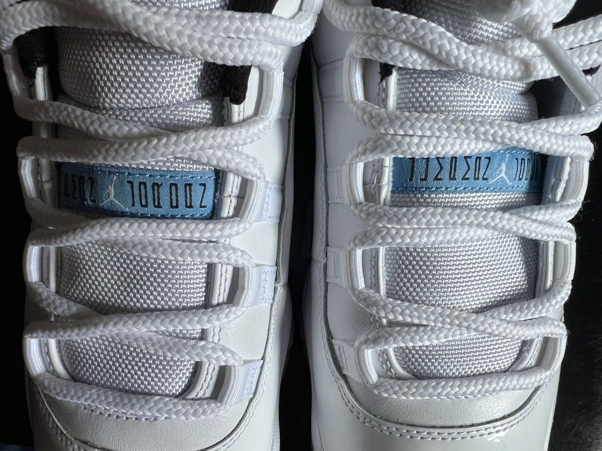 Jordan Brand Legend Blue low 11 Size US 8.5 / EU 41-42 - 6 Thumbnail