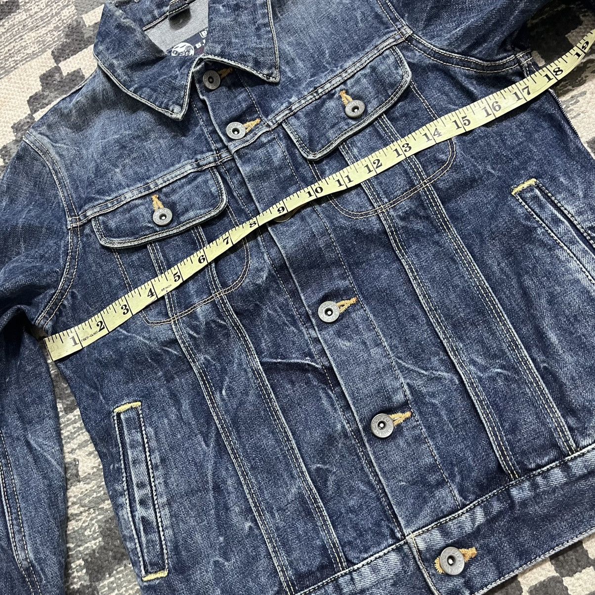 Blue Blue Japan Authentic Blue Blue Japan Distressed Denim Jacket Size US XS / EU 42 / 0 - 10 Thumbnail