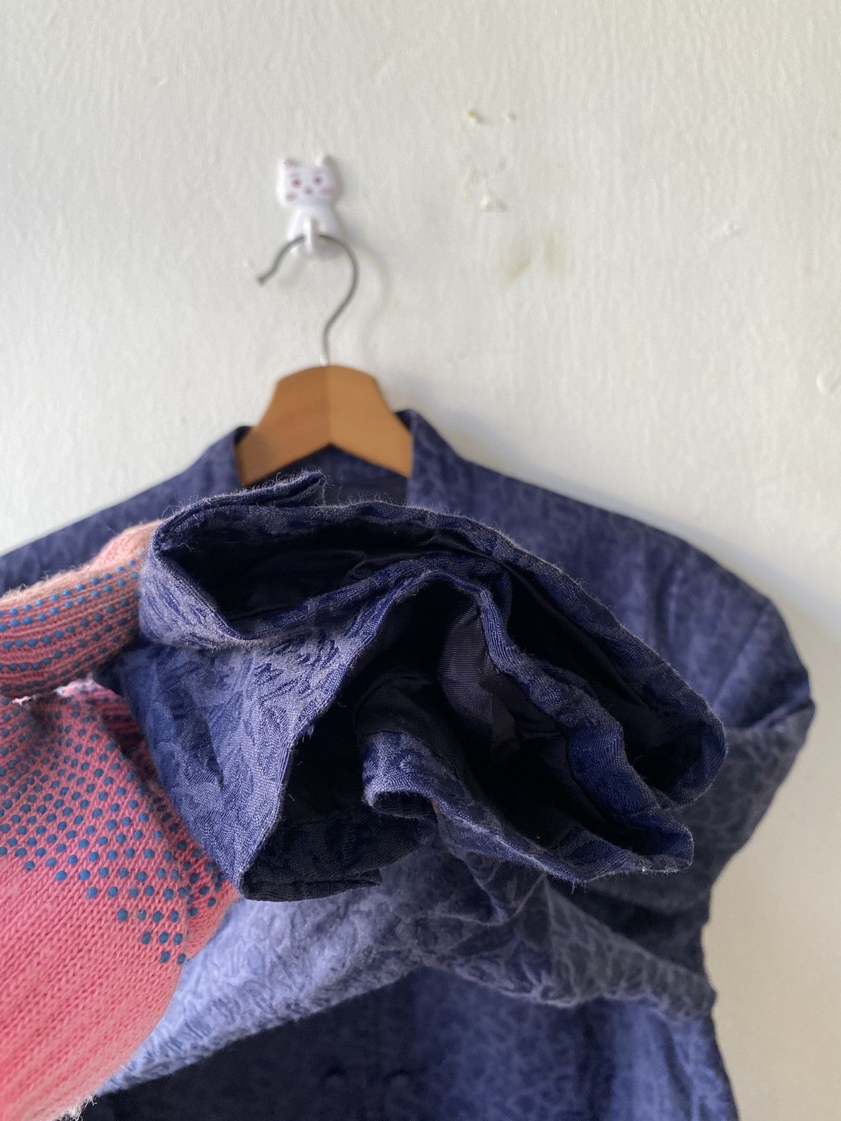 Issey Miyake Vintage Tete Homme Katoh Kazutaka Chinese Traditional Shirt Size US M / EU 48-50 / 2 - 8 Thumbnail