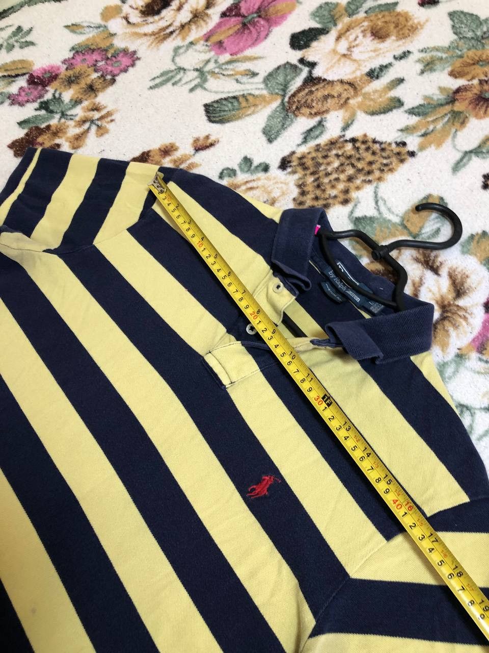 Polo Ralph Lauren Polo Ralph Lauren Polo Shirt Short Sleeve Striped Size US L / EU 52-54 / 3 - 8 Thumbnail