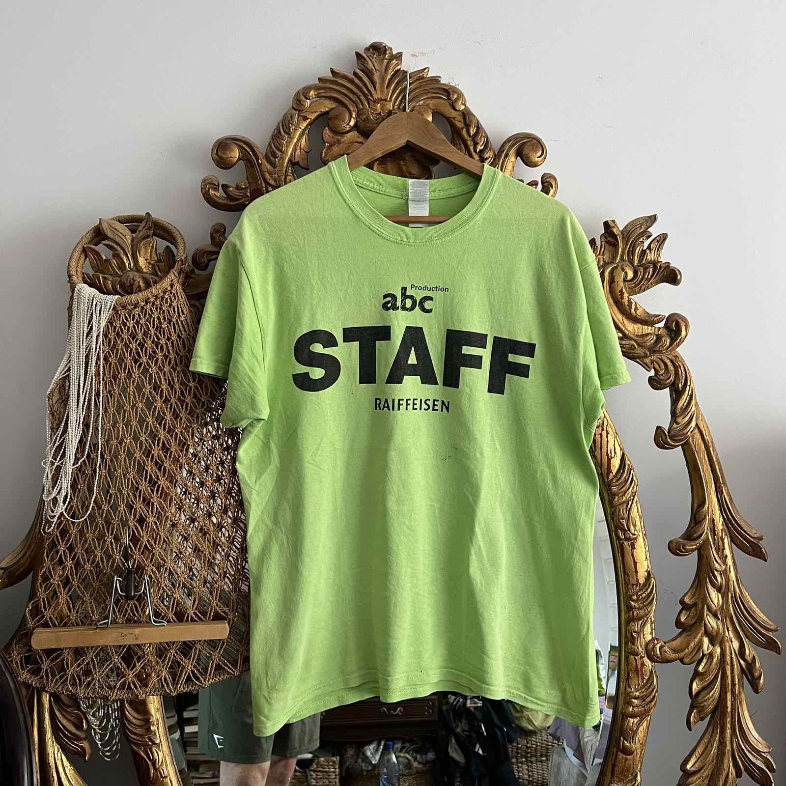 Other Justin Bieber Purpose Tour Staff Short Sleeve Tee T-Shirt Size US M / EU 48-50 / 2 - 2 Thumbnail