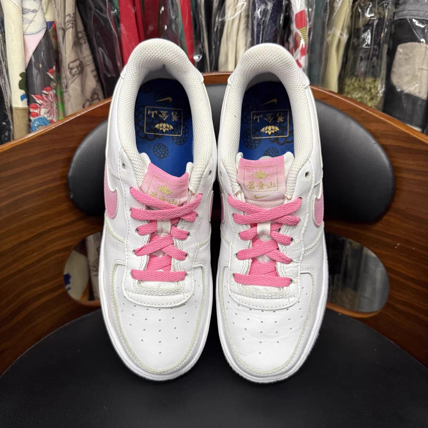 Nike Nike Air Force 1 Sneakers K15 Size US 9 / IT 39 - 5 Thumbnail