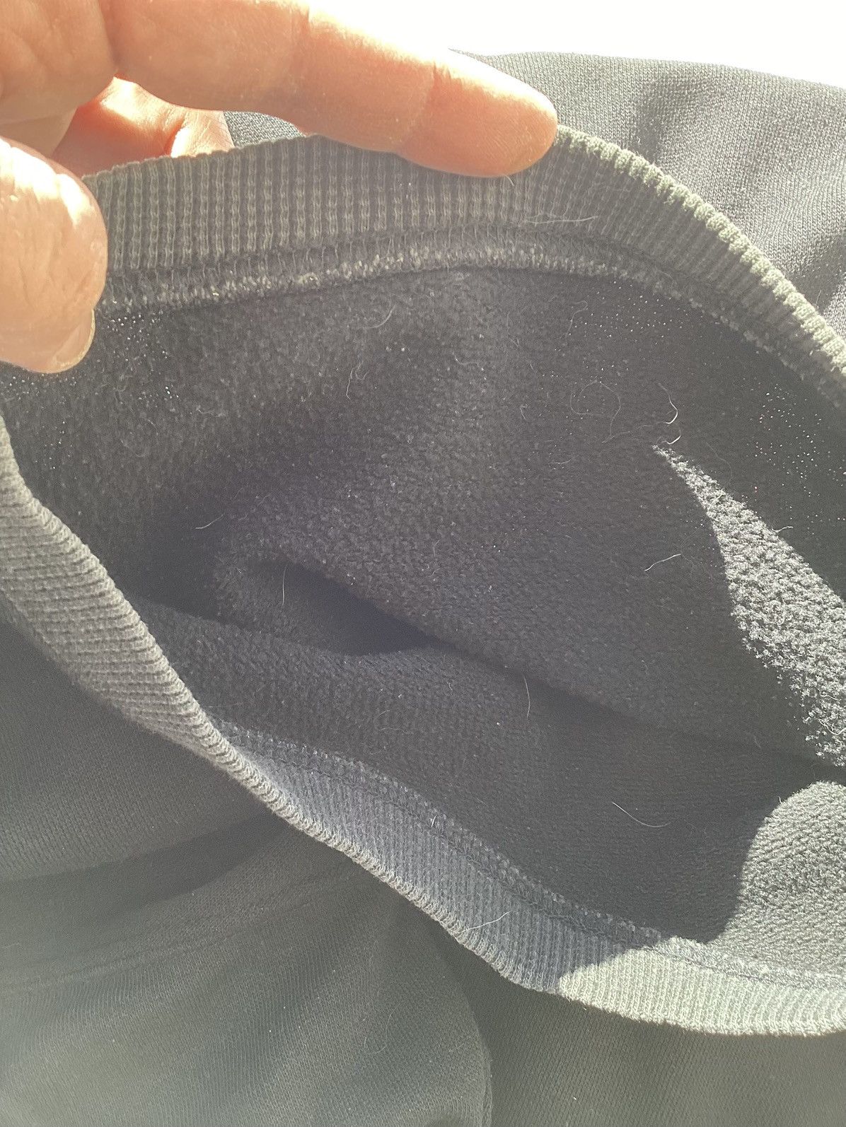 Other × Vintage Vtg 90s Egypt pyramid power Mark loves Cleo black sweatshirt Size US XL / EU 56 / 4 - 5 Thumbnail