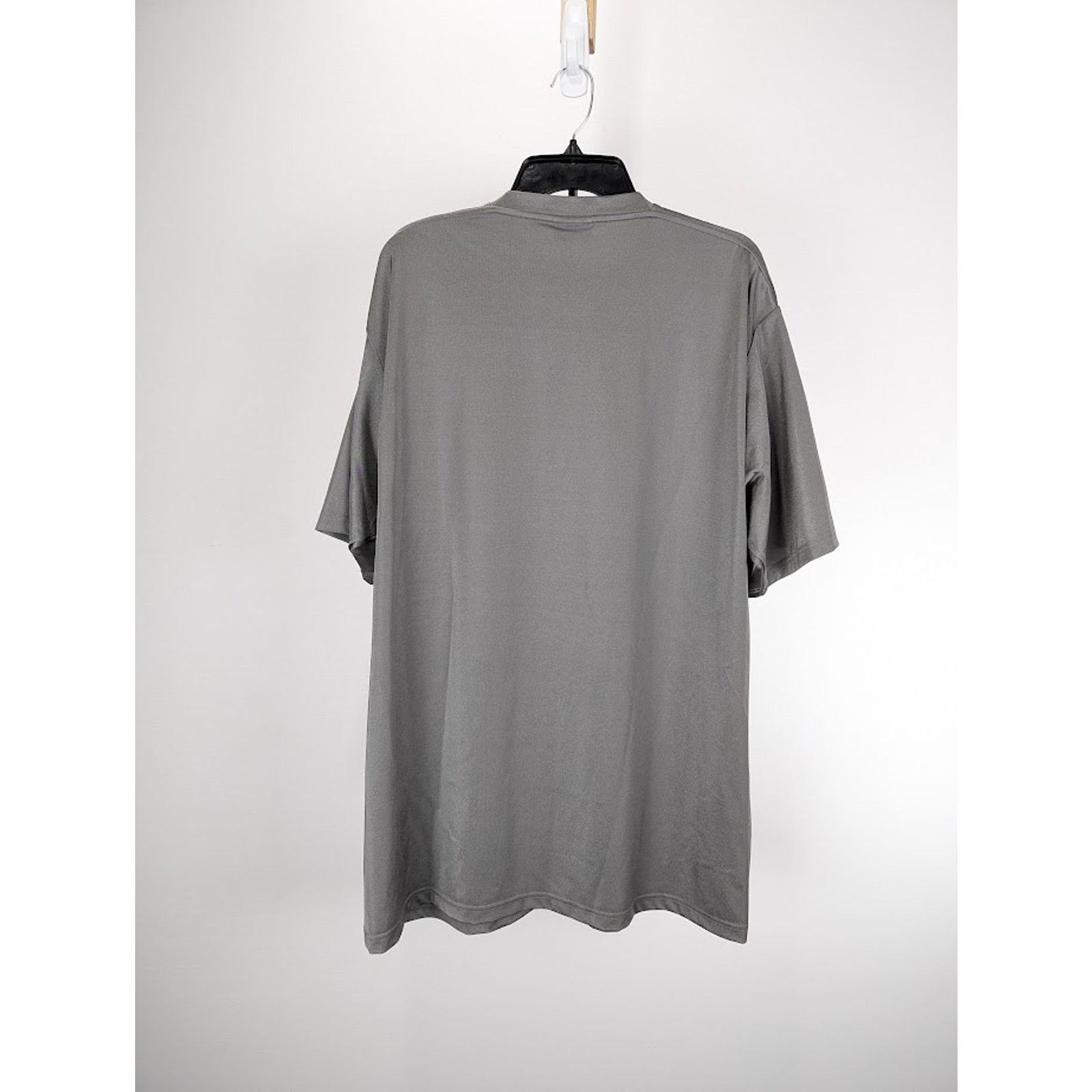 Balenciaga o1rshd1 Swim T-Shirt in Dark Grey Size US M / EU 48-50 / 2 - 10 Thumbnail