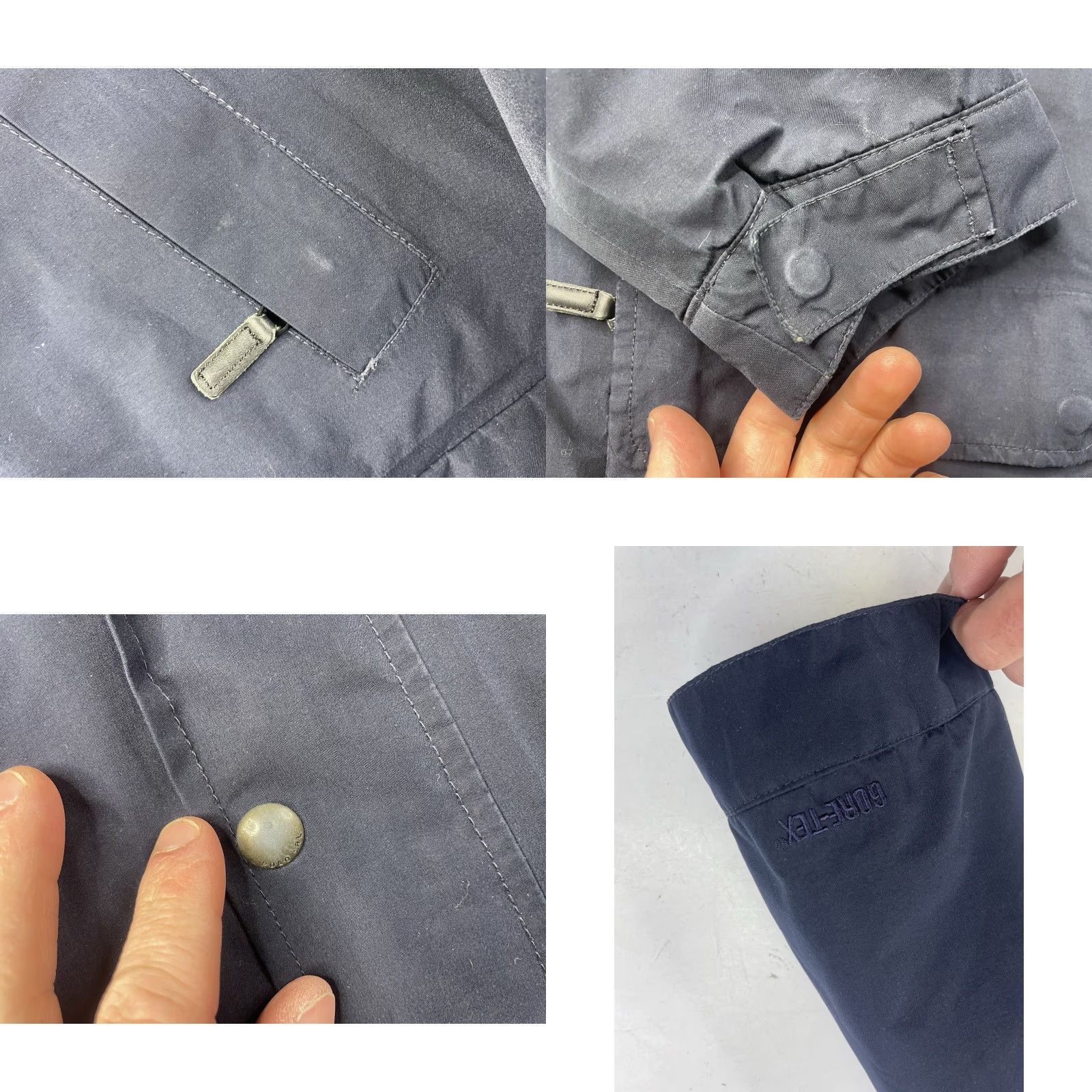 Polo Ralph Lauren Polo Ralph Lauren Jacket Mens XL Blue Gore-Tex Hooded Quilted Lining Bi-Swing Sport Outdoor Vintage: No Size US XL / EU 56 / 4 - 8 Thumbnail