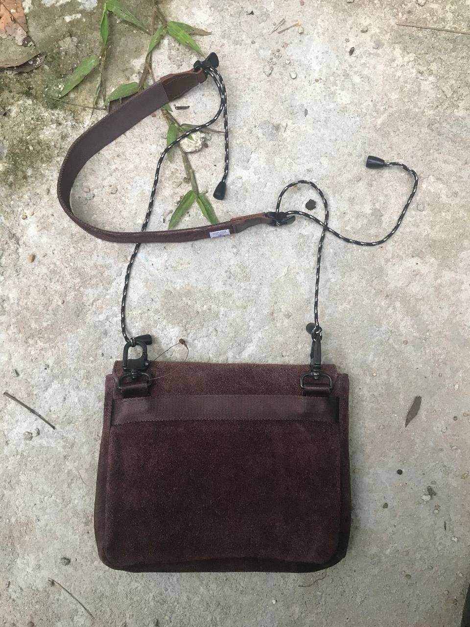 Japanese Brand × Leather AS20V LEATHER STERTWEAR SHOULDER BAG Size ONE SIZE - 2 Thumbnail