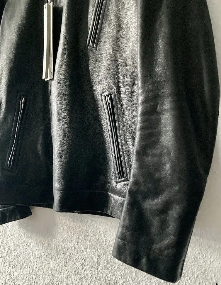 Rick Owens Rick Owens Leather Jacket Size US M / EU 48-50 / 2 - 3 Thumbnail