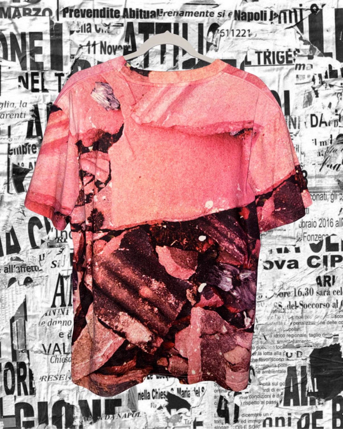 Hood By Air Hood By Air (HBA) Materials Tee Size US M / EU 48-50 / 2 - 2 Thumbnail