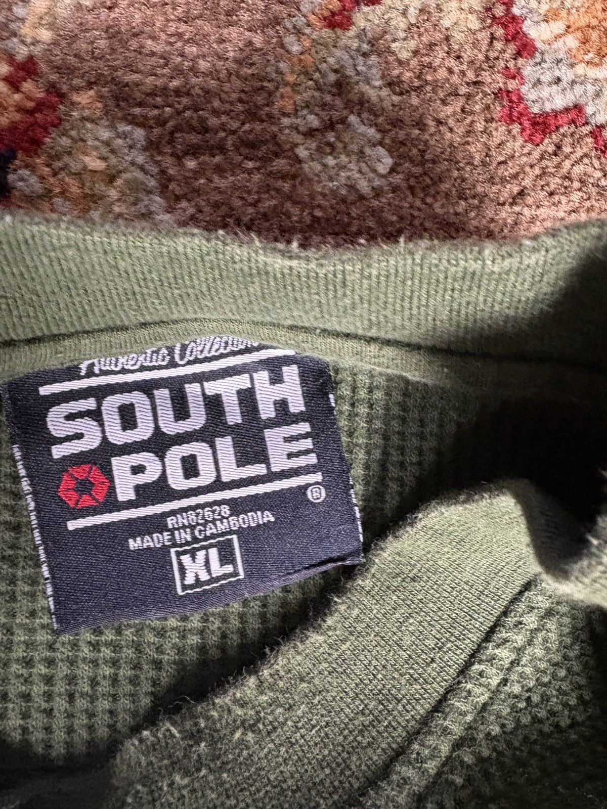 Southpole × Vintage Vintage South Pole Long Sleeve Size US XL / EU 56 / 4 - 6 Thumbnail