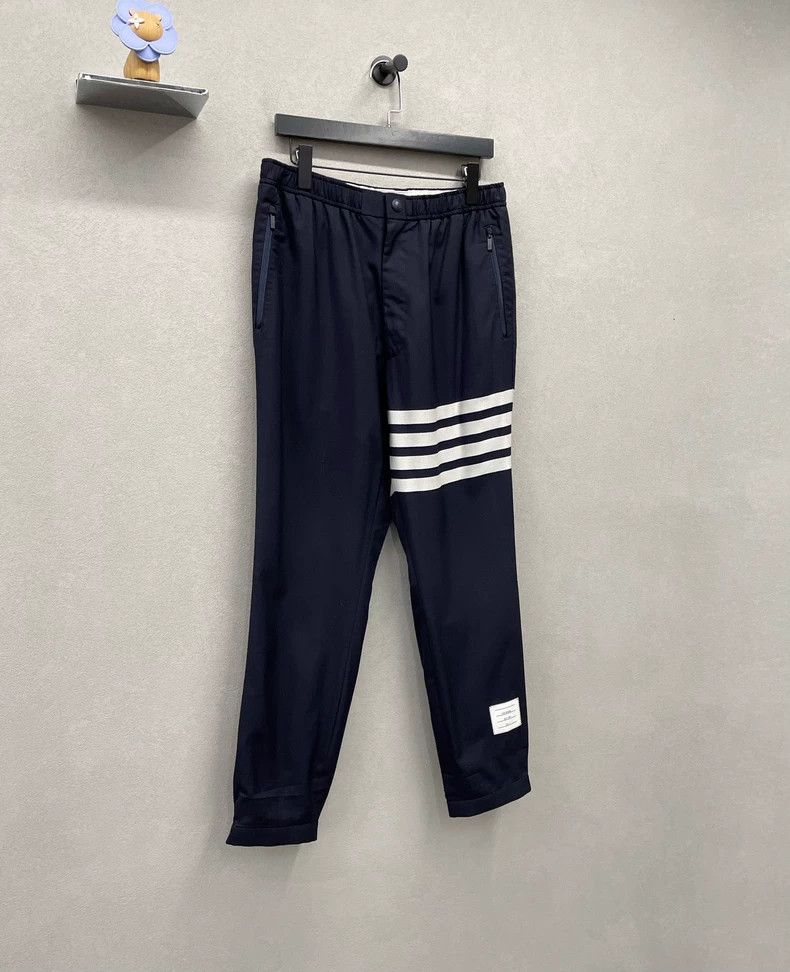 Thom Browne Thom Browne size 3 Blue long johns Size US 39 - 3 Thumbnail