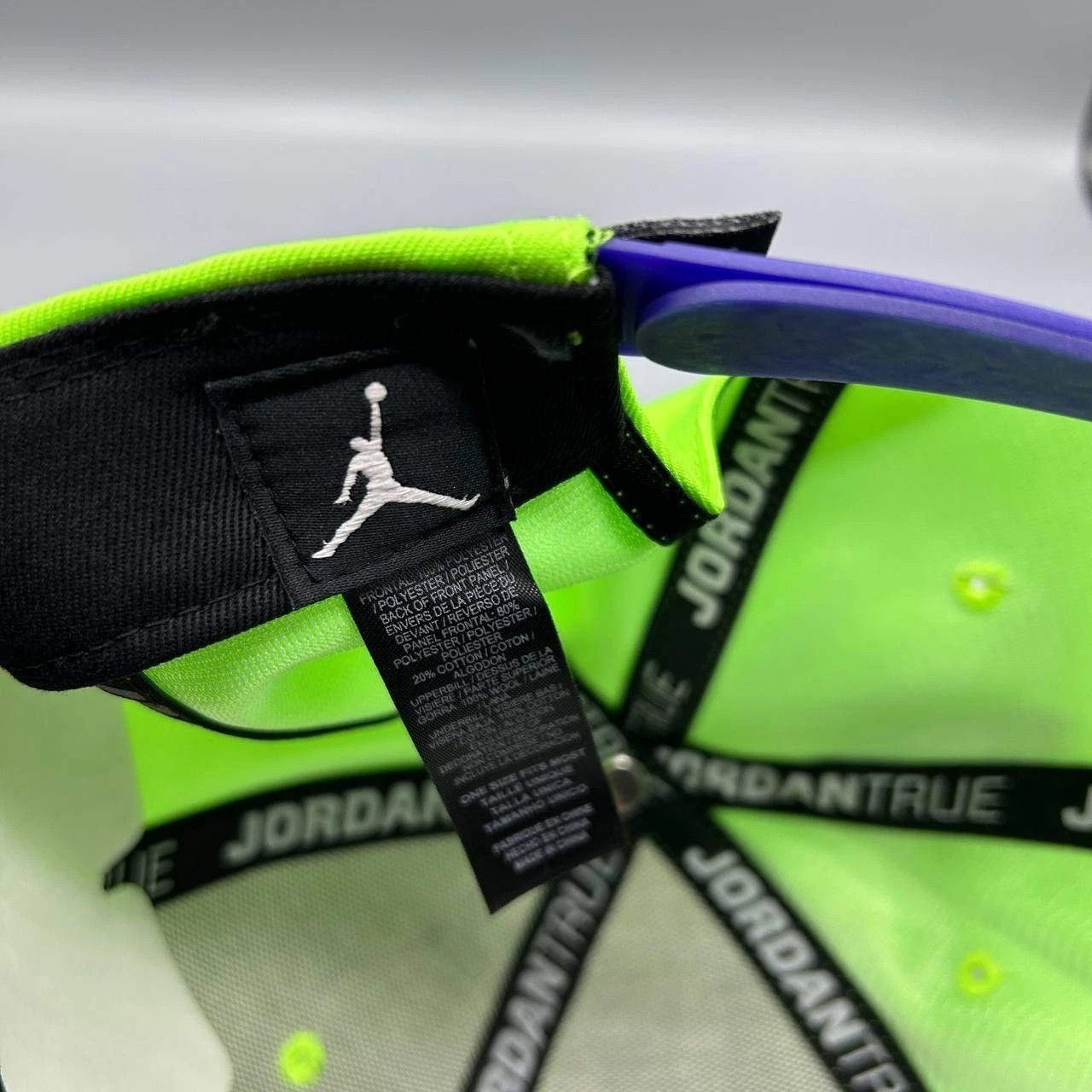 Jordan Brand Air Jordan True Hat Men Embroidered Logo Jumpman Snap Back Size ONE SIZE - 4 Thumbnail