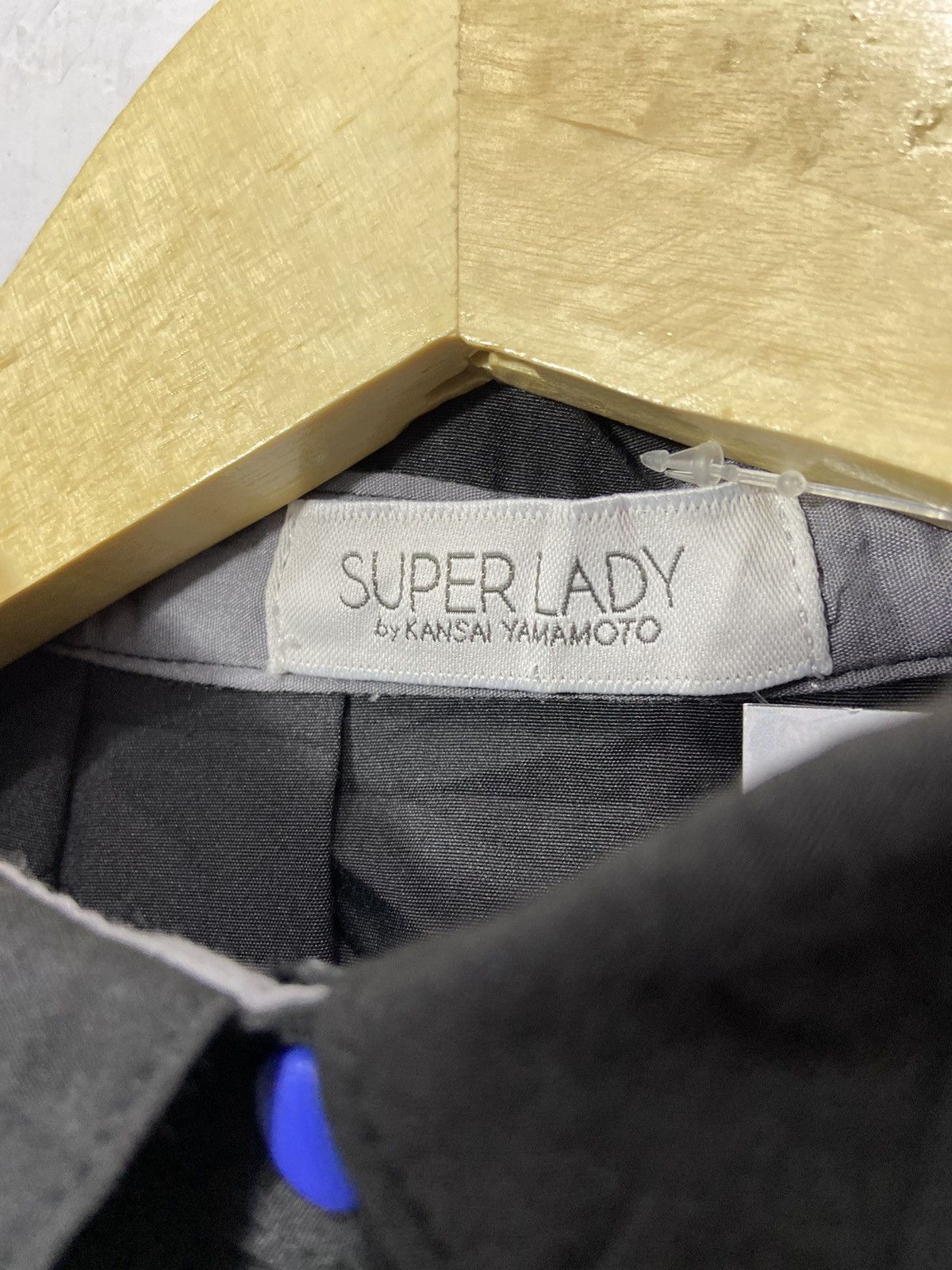 Super Lady By Kansai Yamamoto Abstrak Shirt