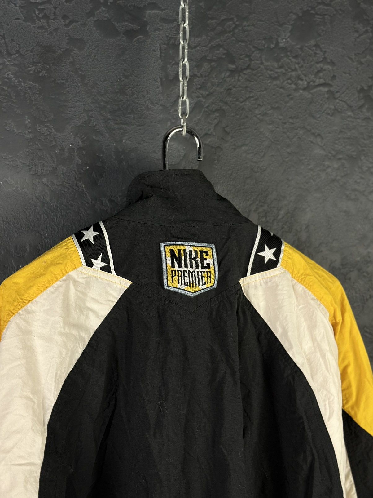 Nike × Vintage Nike Premier Vintage y2k Big Logo Swoosh Light Track Jacket Size US M / EU 48-50 / 2 - 9 Thumbnail